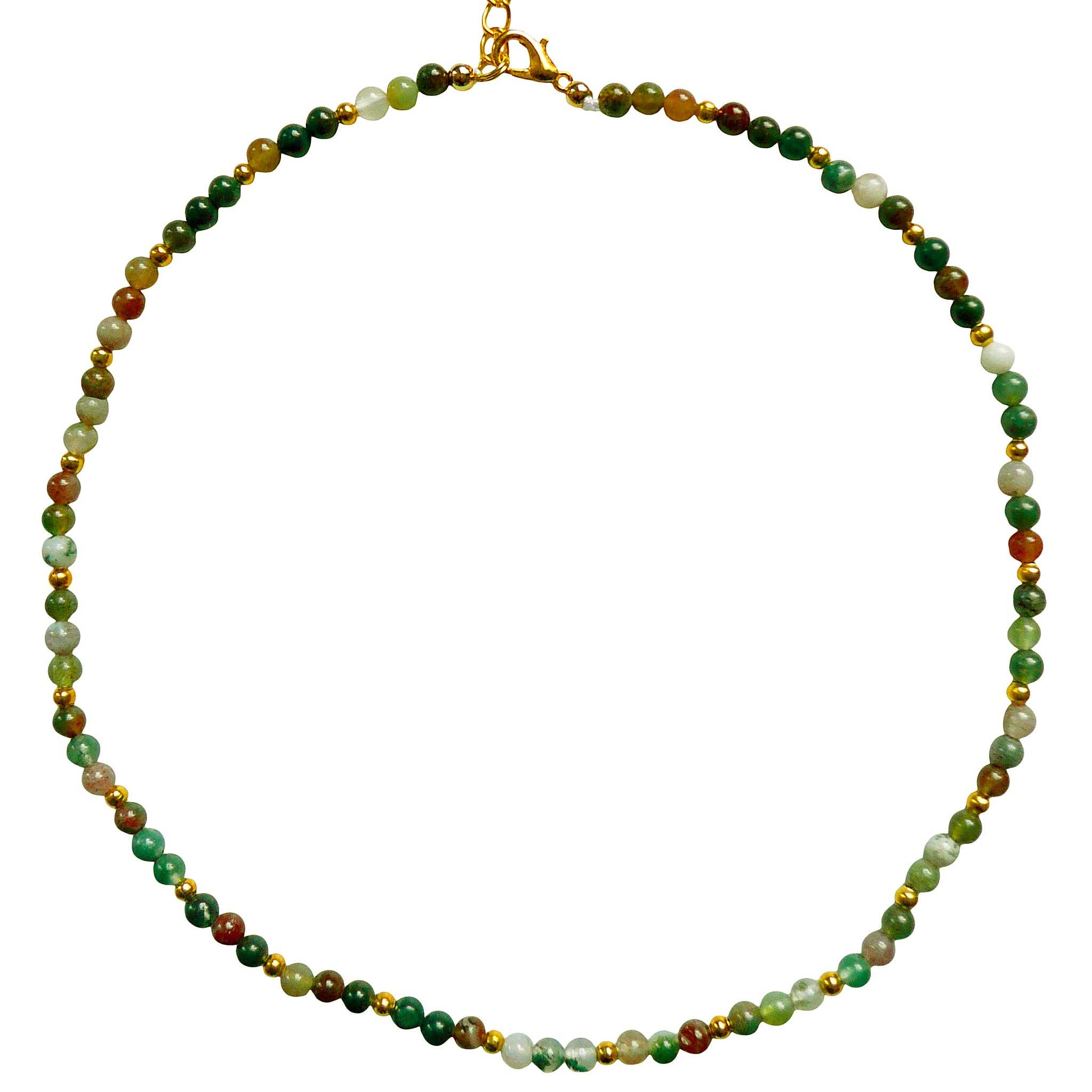 Green Jasper necklace