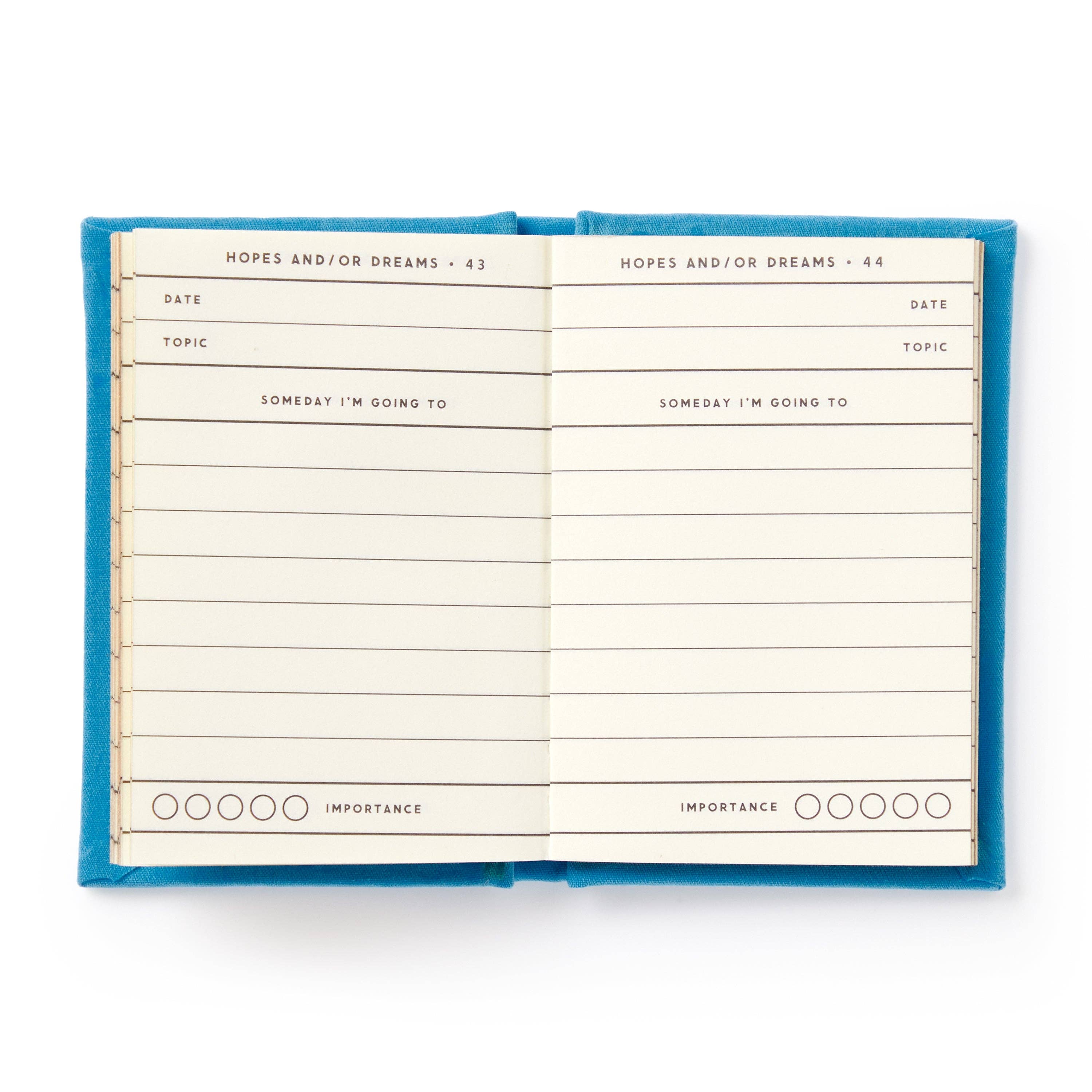Tiny Hopes And Dreams Tiny Diary (Diary or Journal)