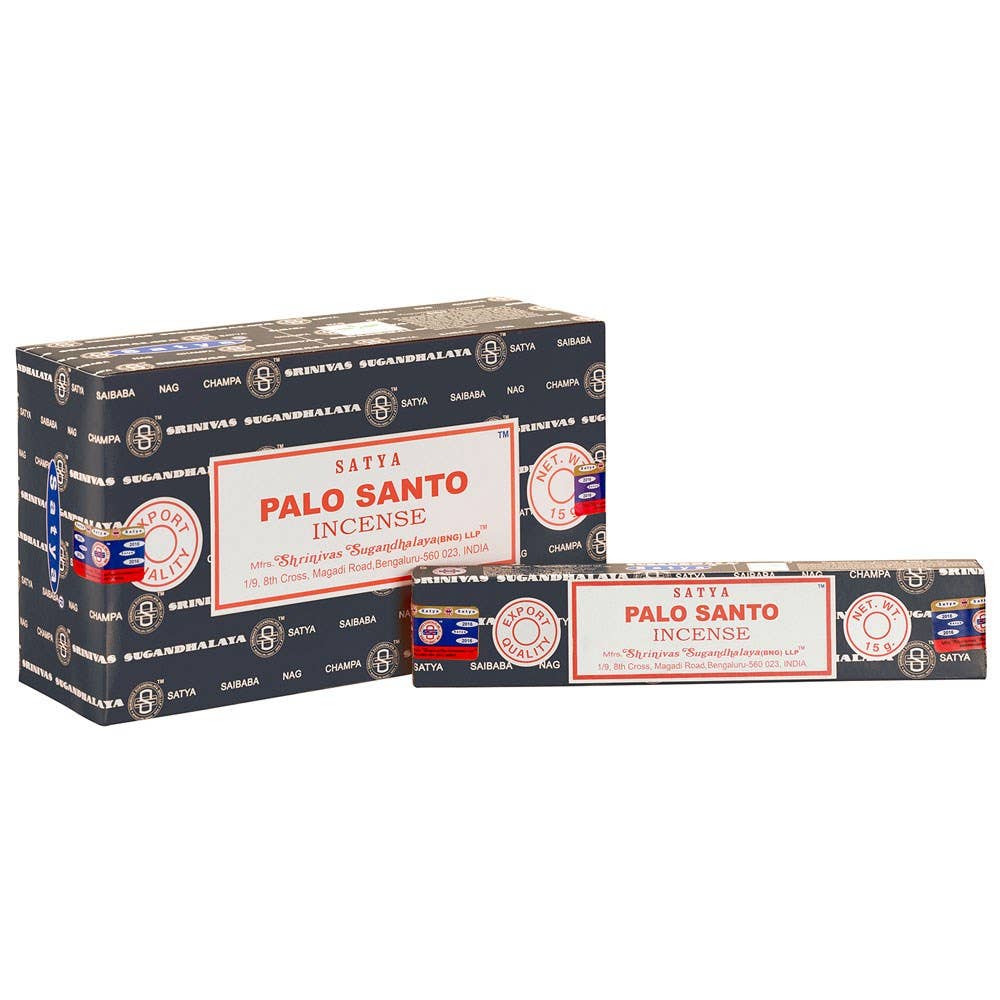 12 Packs of Palo Santo Incense - Enhances Creativity