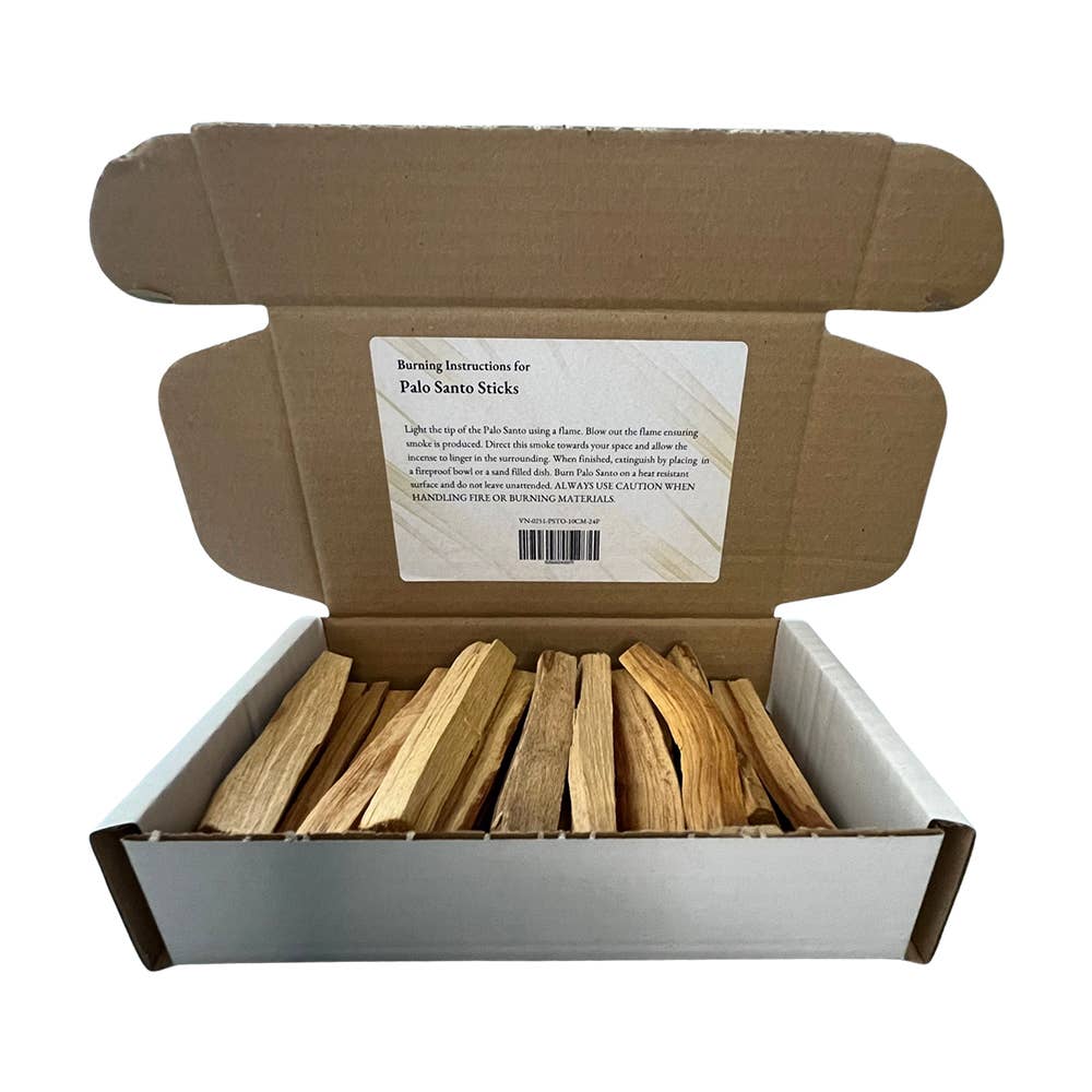 Palo Santo Sticks, 4": 1 lb Bag