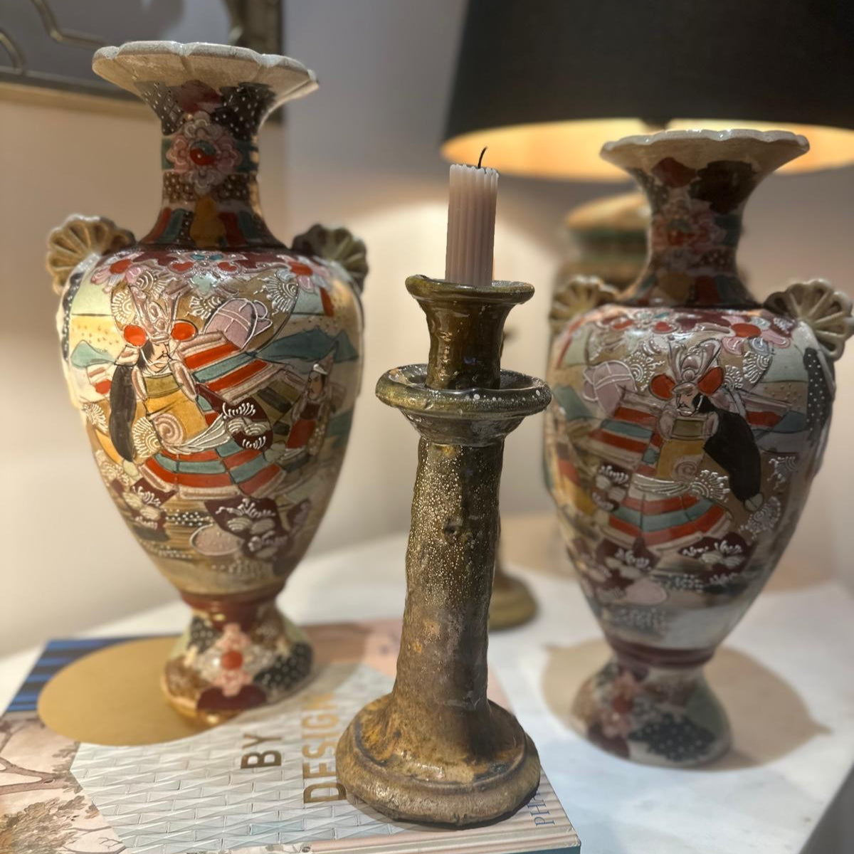 Vintage Set of Vases (2)