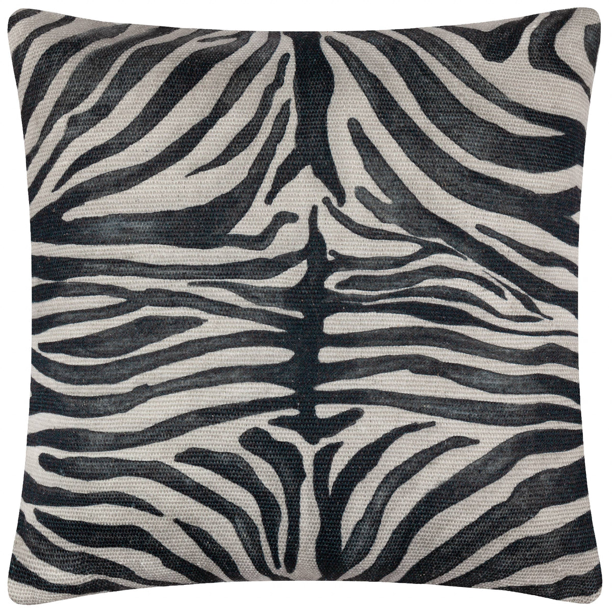 Leopardis Zebra Woven Outdoor Cushion Multicolour: Multicolour / Cover Only / 59 x 59cm
