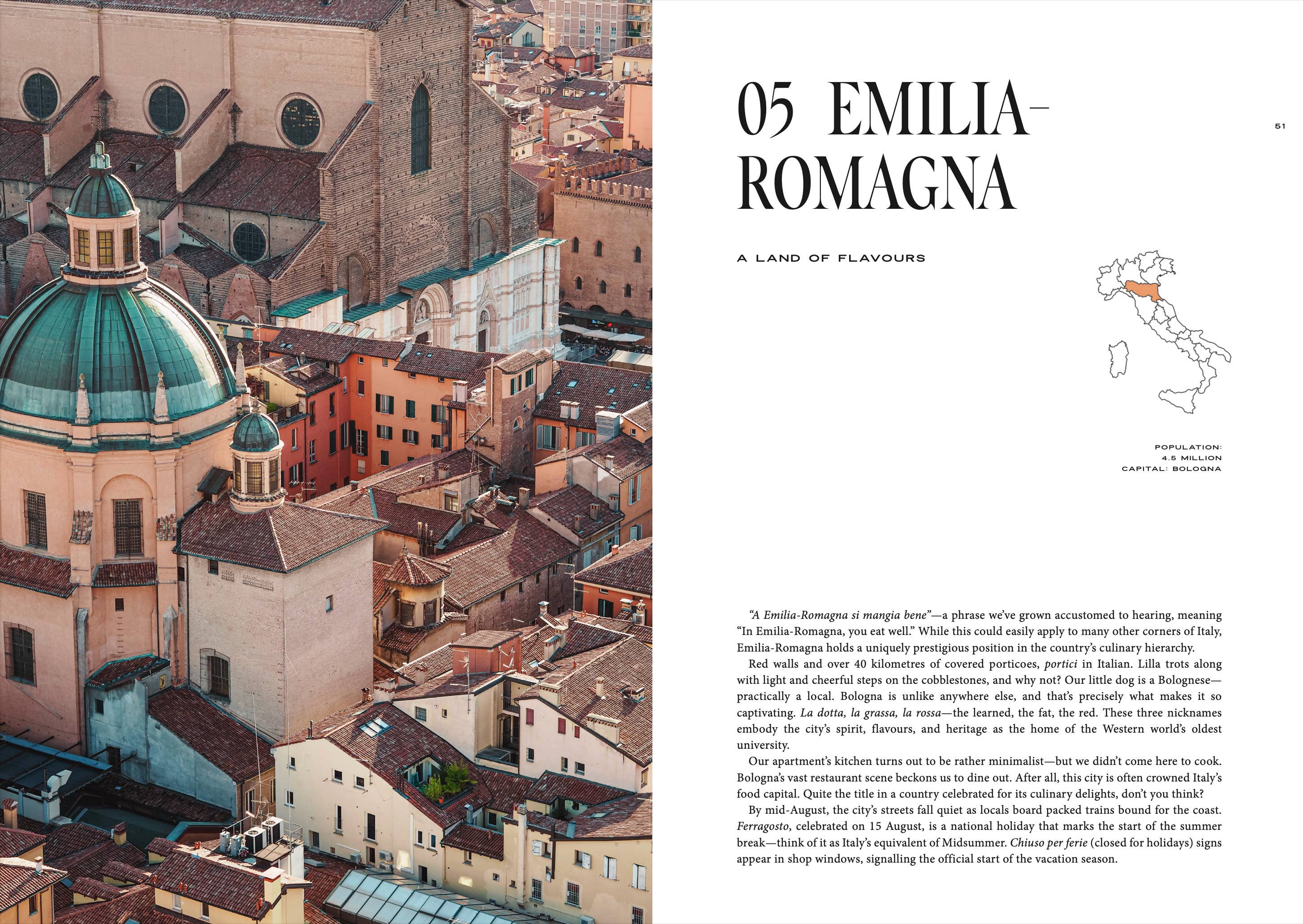 Travel Guide: Somewhere in Italy