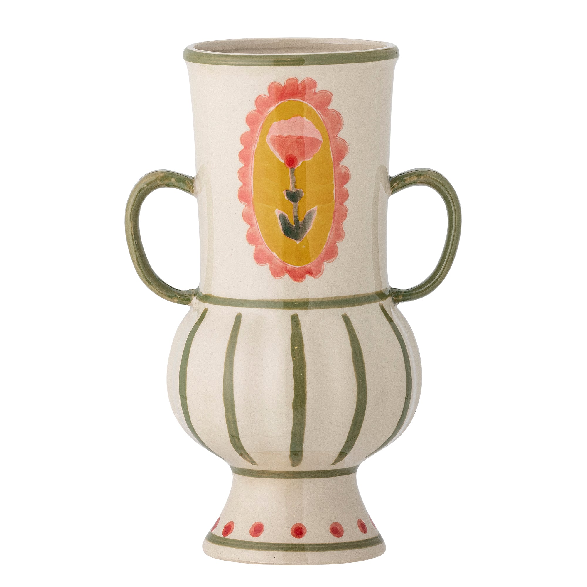 Odina vase in Green