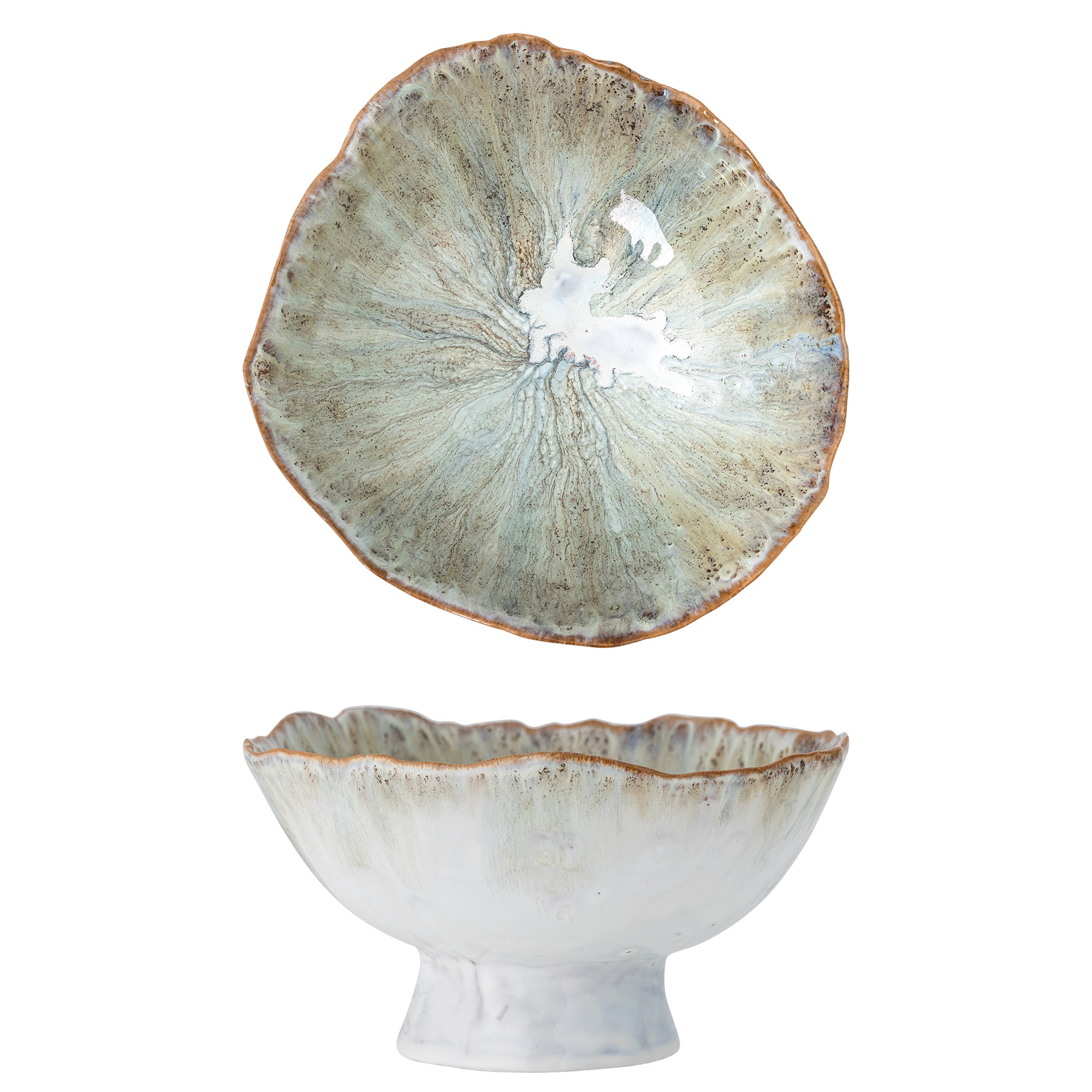 The Joby Bowl blue