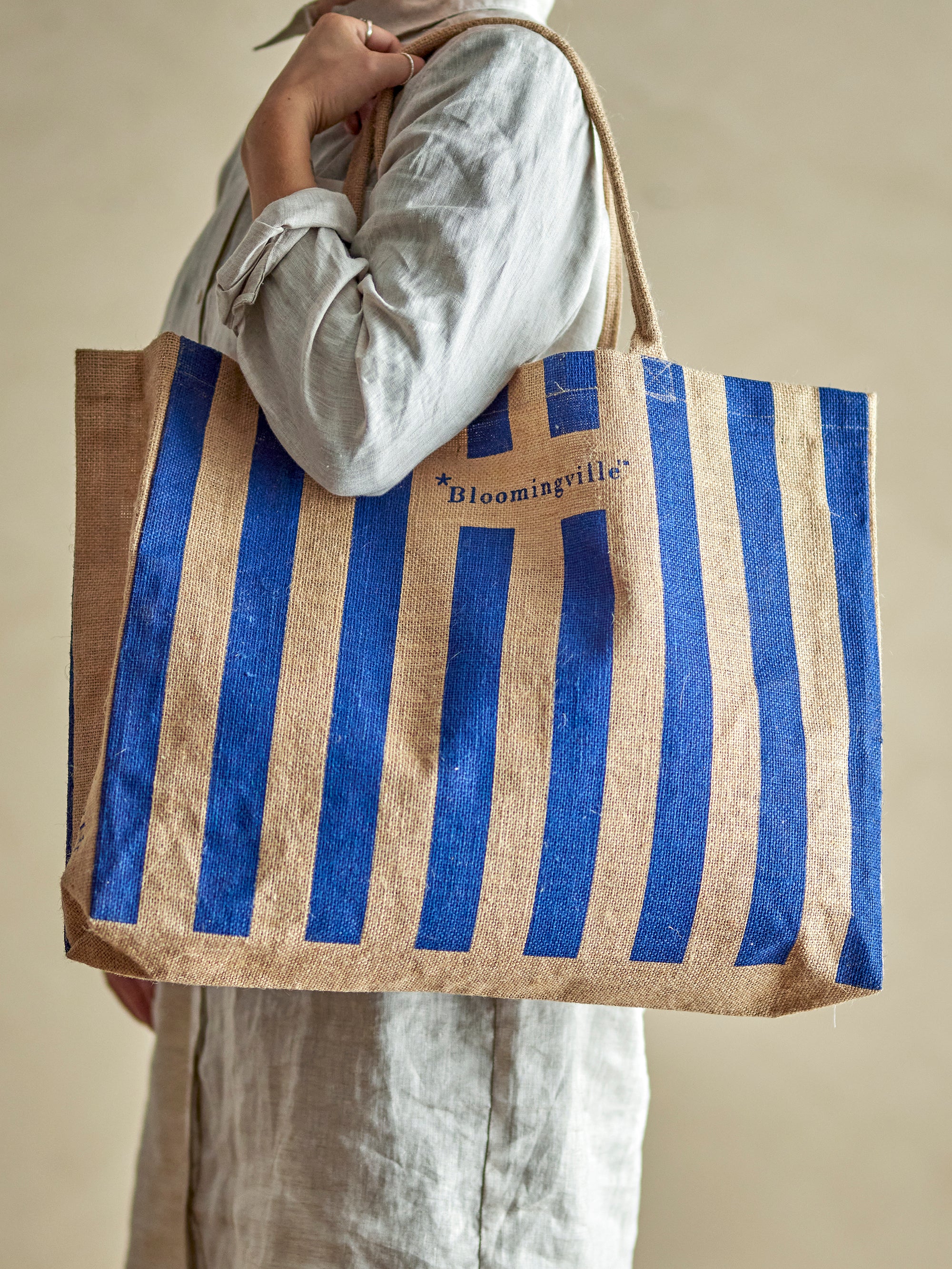 Bergamo Jute shopper
