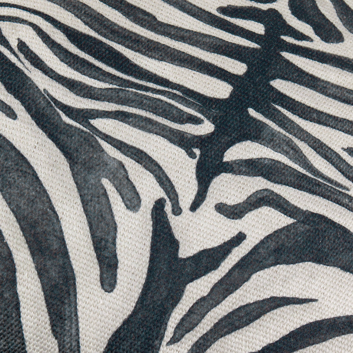 Leopardis Zebra Woven Outdoor Cushion Multicolour: Multicolour / Cover Only / 59 x 59cm