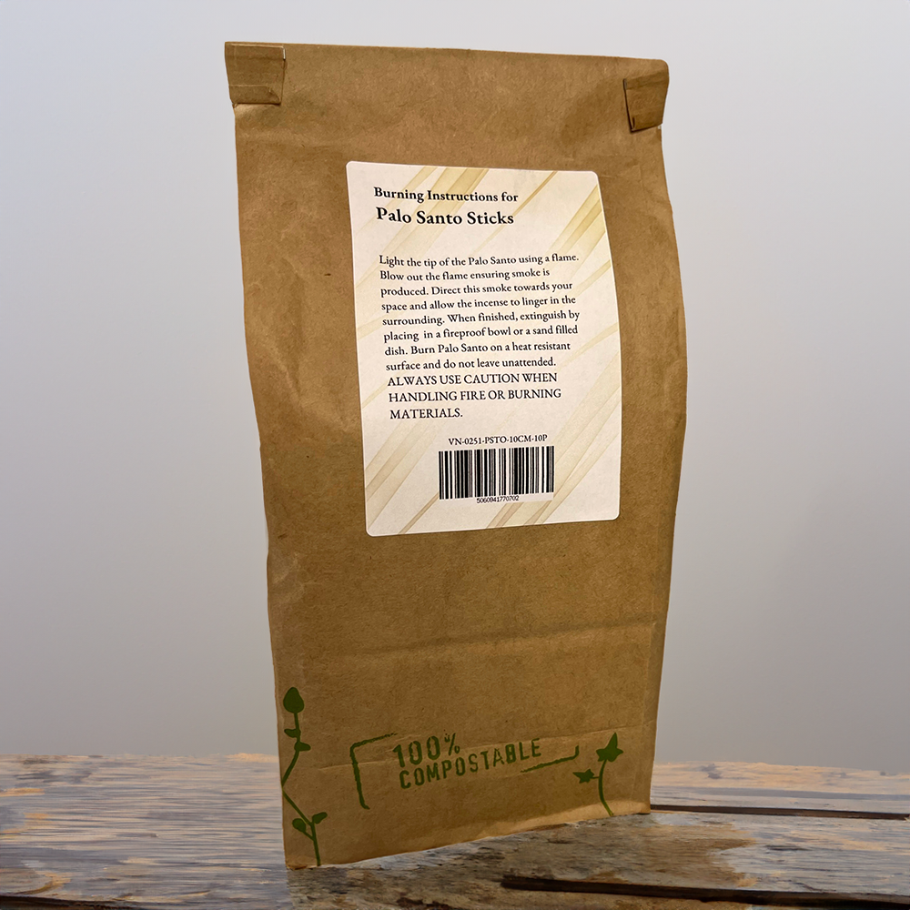 Palo Santo Sticks, 4": 1 lb Bag