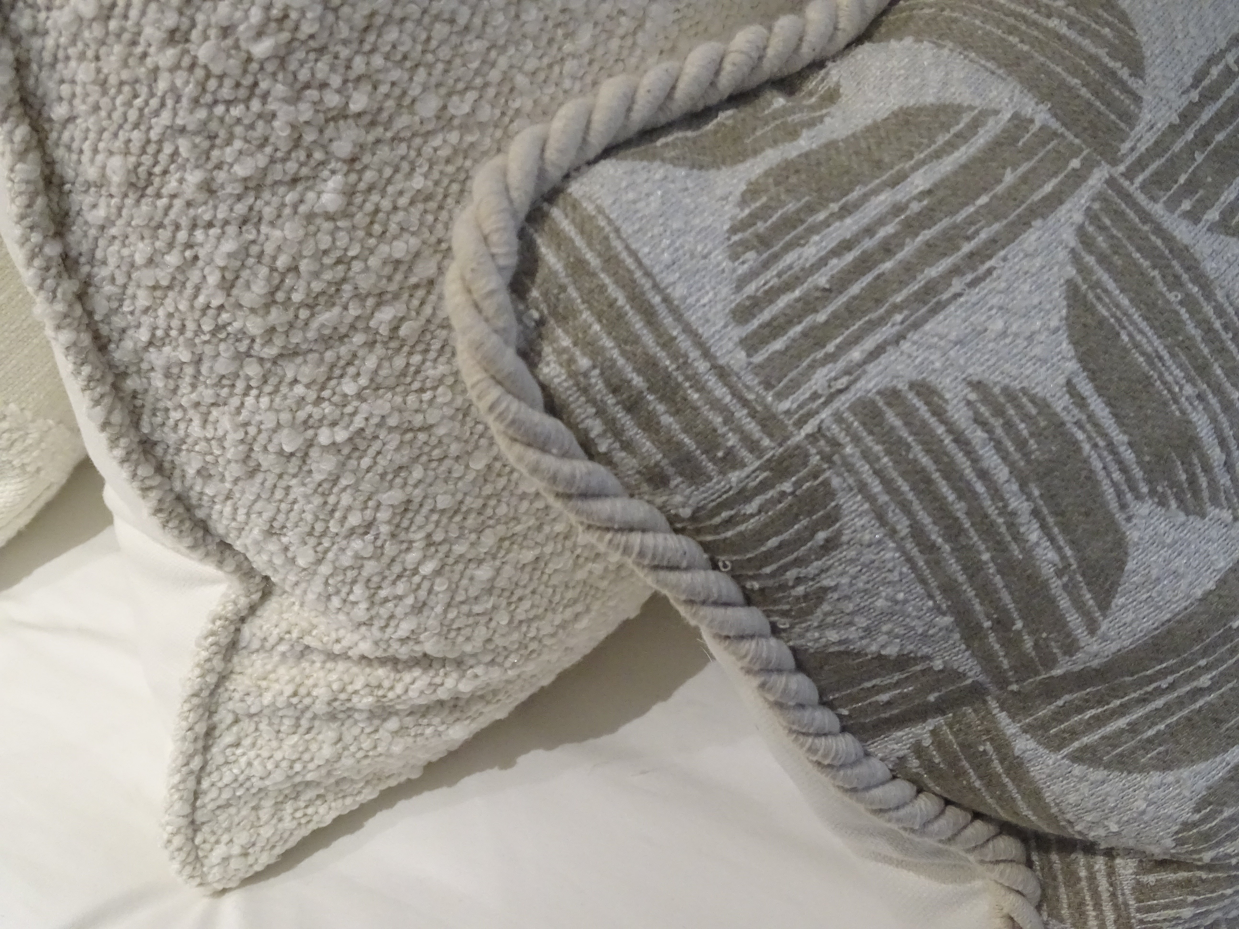 Geometric Bolster Cushion