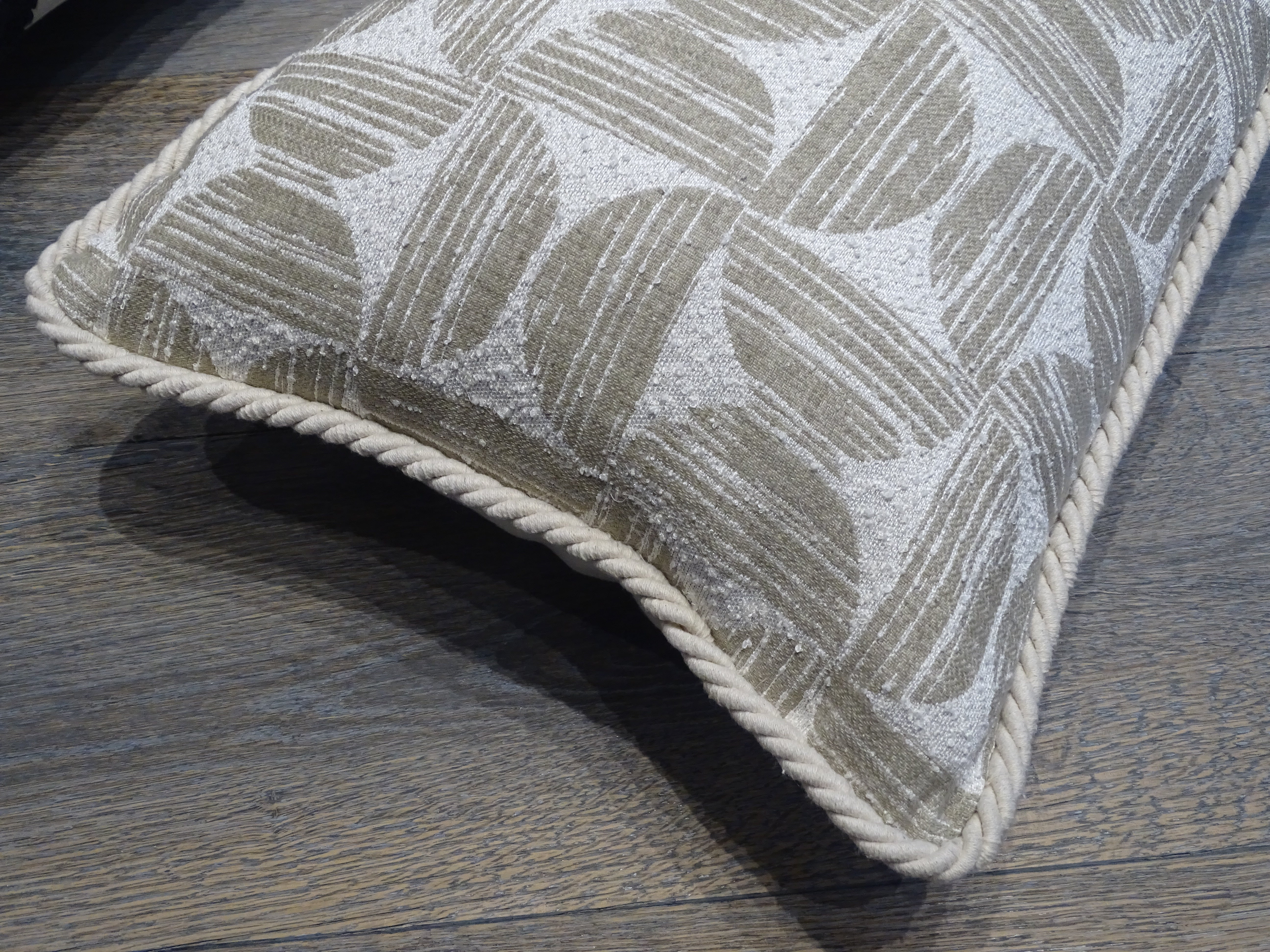 Geometric Bolster Cushion