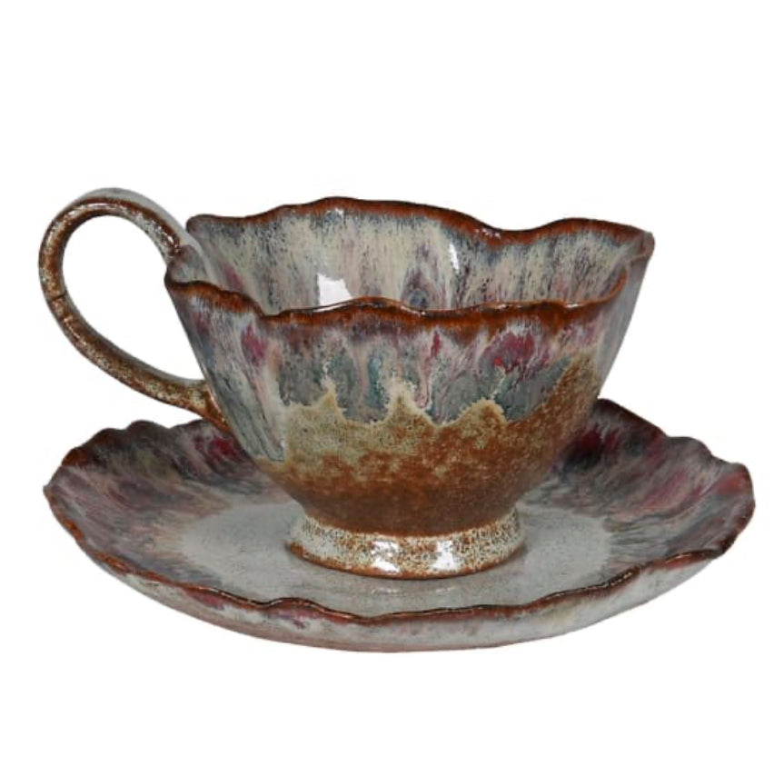 Ombre set of 4 Tea set
