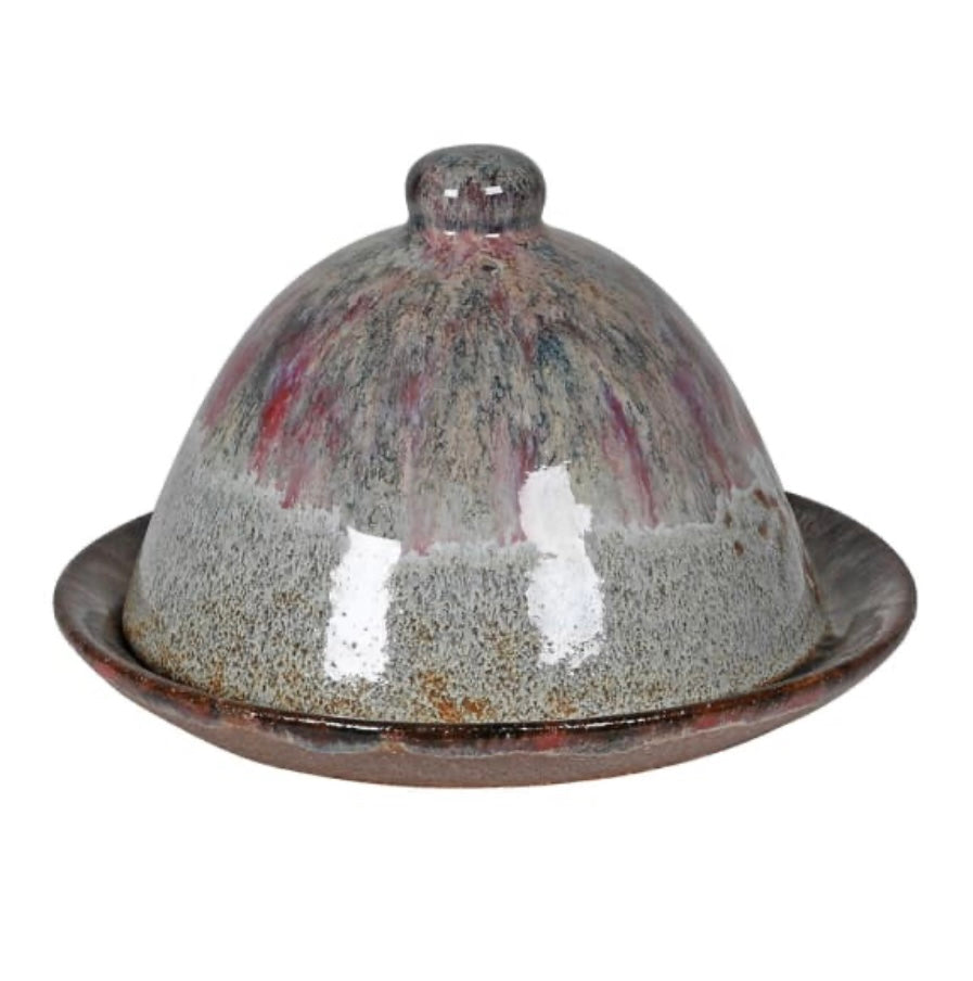 brown ombre butter dish