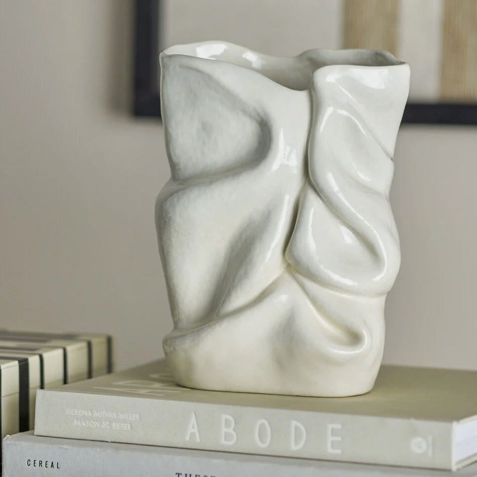 Sculptural Vase Fabrice