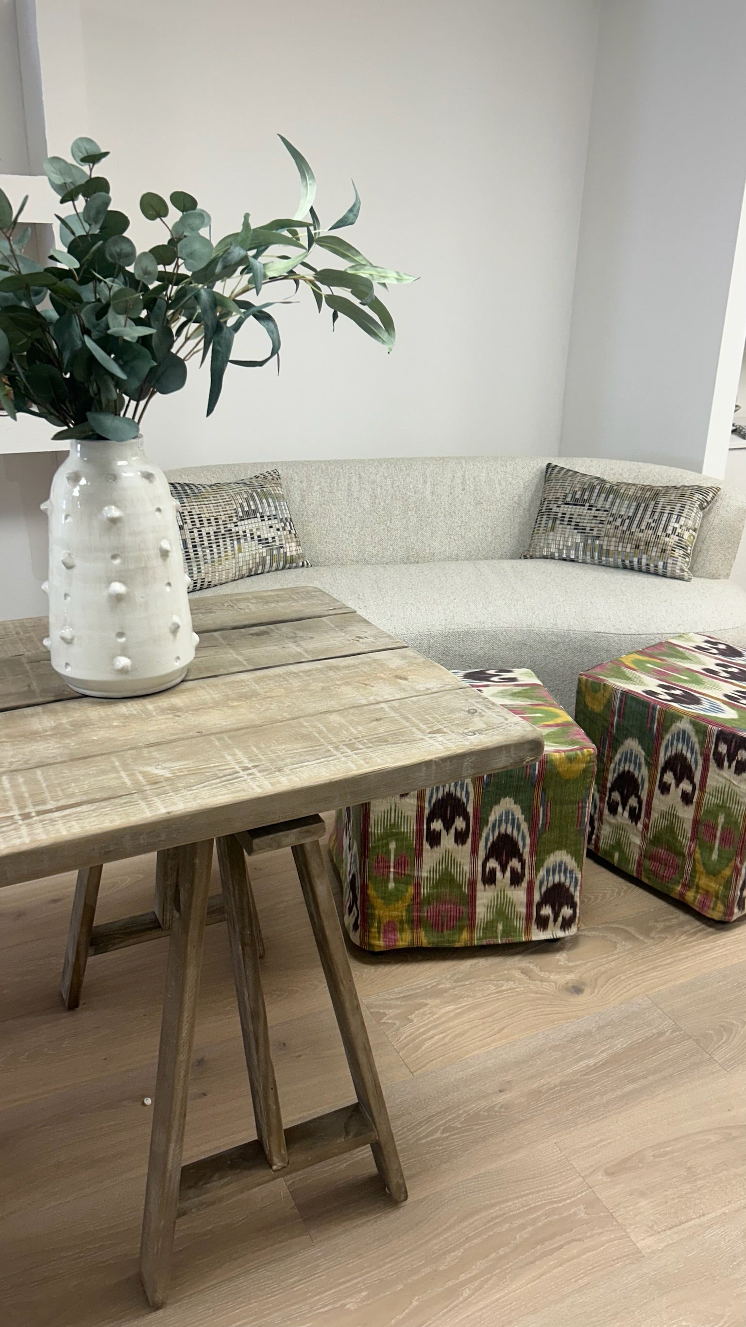 Bespoke Handmade Foot Stool