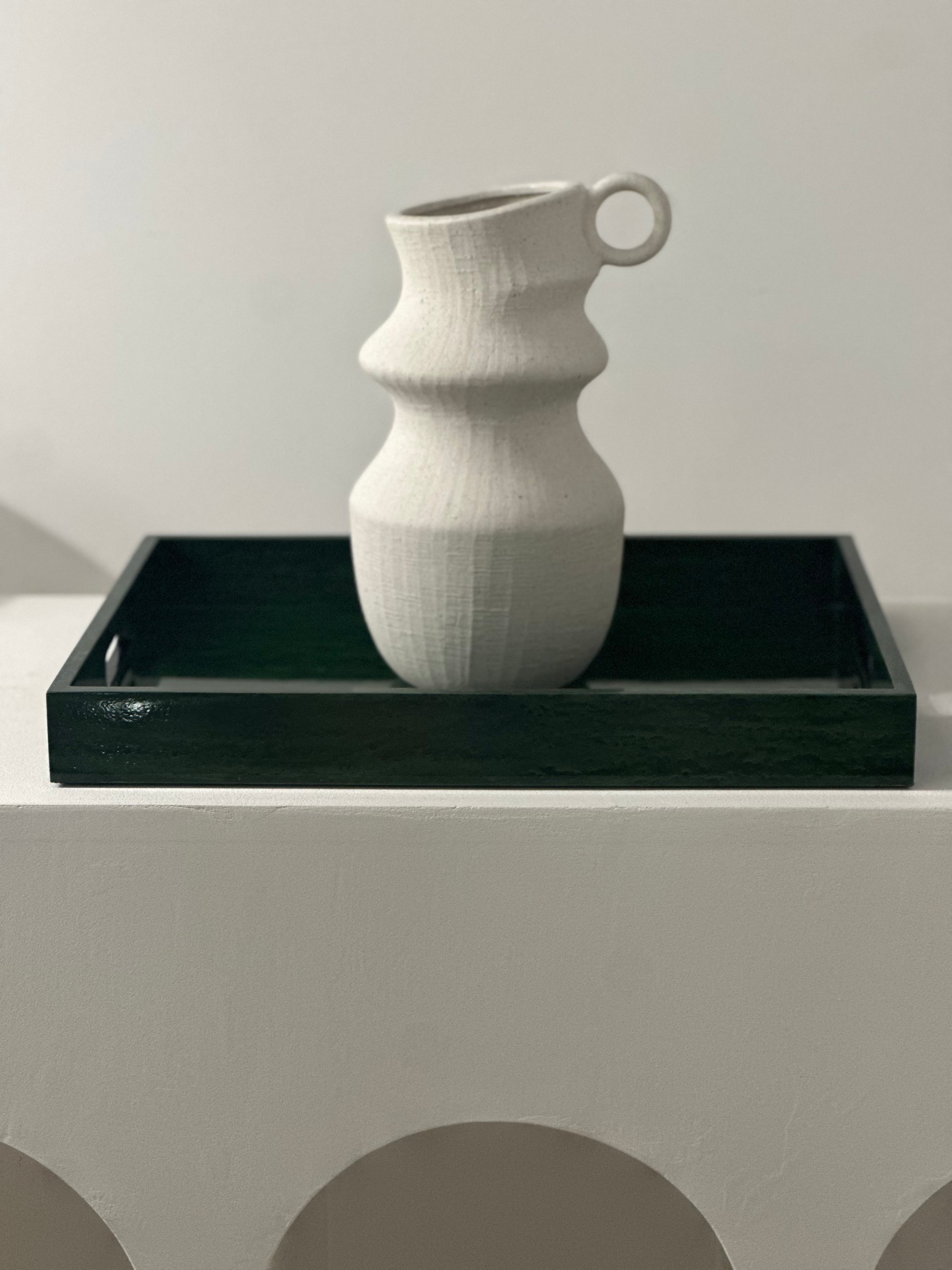 Malachite effect Decorative Tray