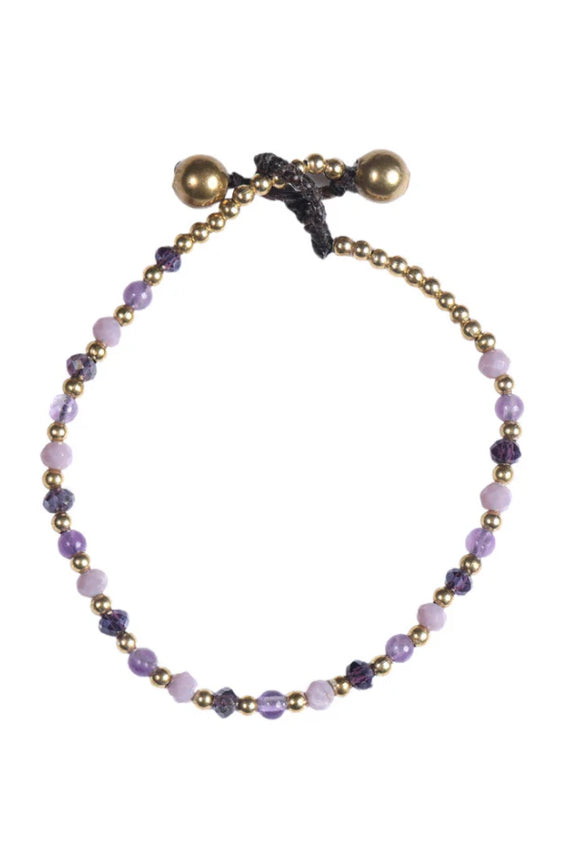 Crystal healing bracelets £10