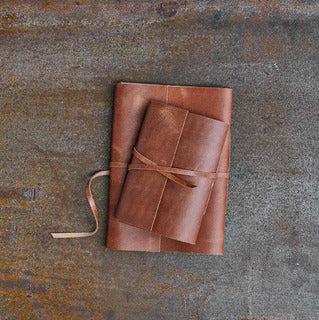 Nkuku Timu Leather Journal A5