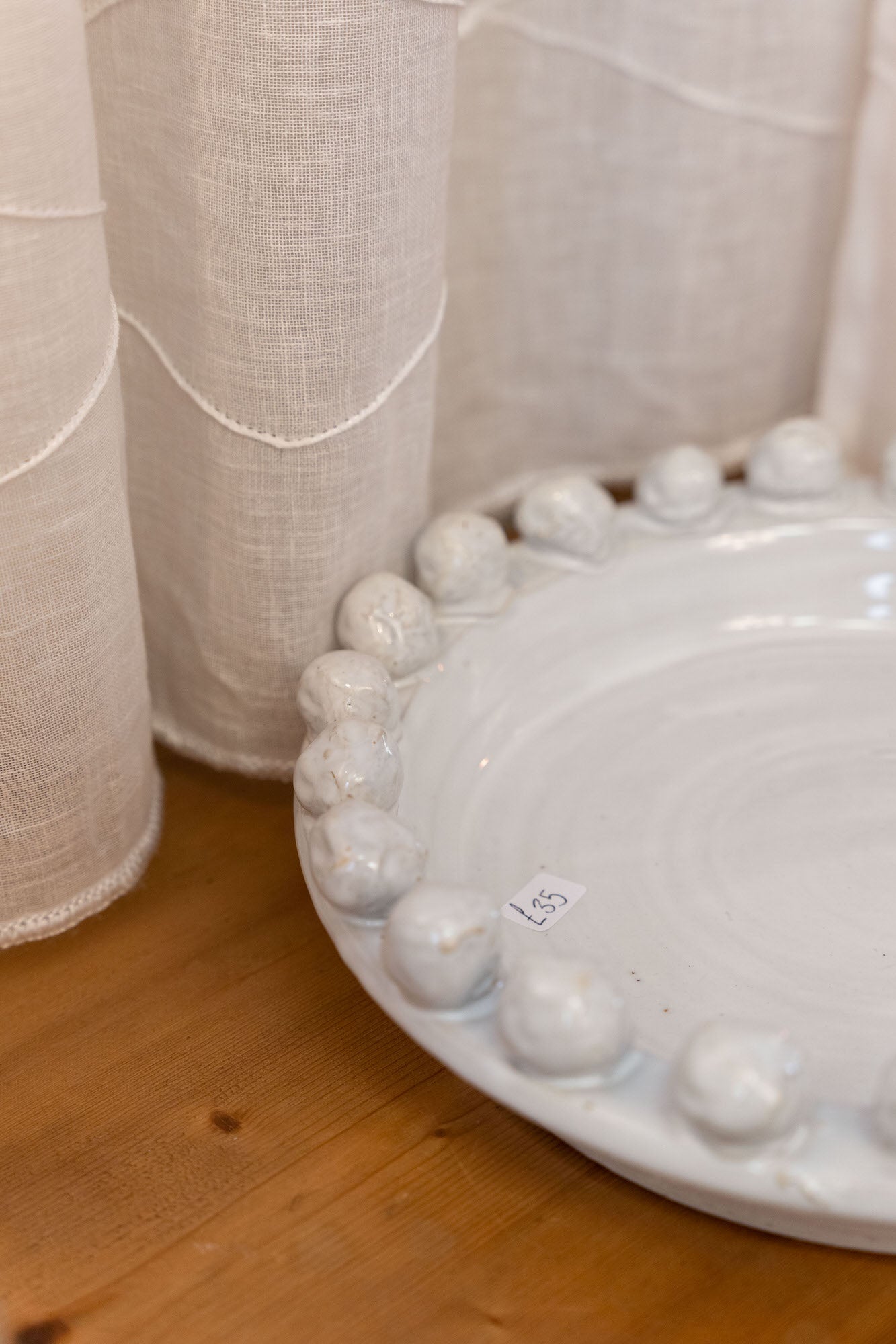 Organic Bobble Edge Bowl