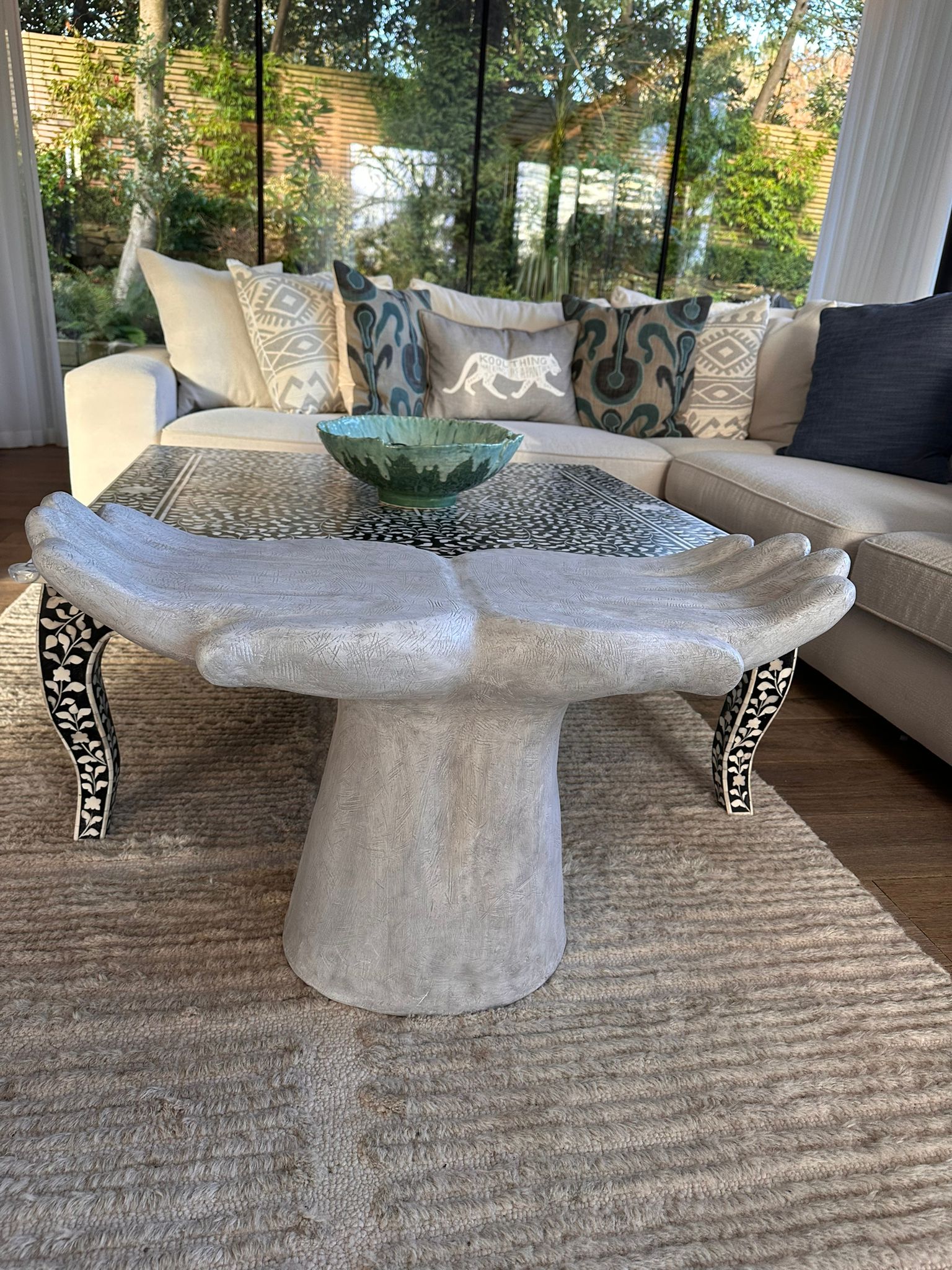 Together Hands Stool