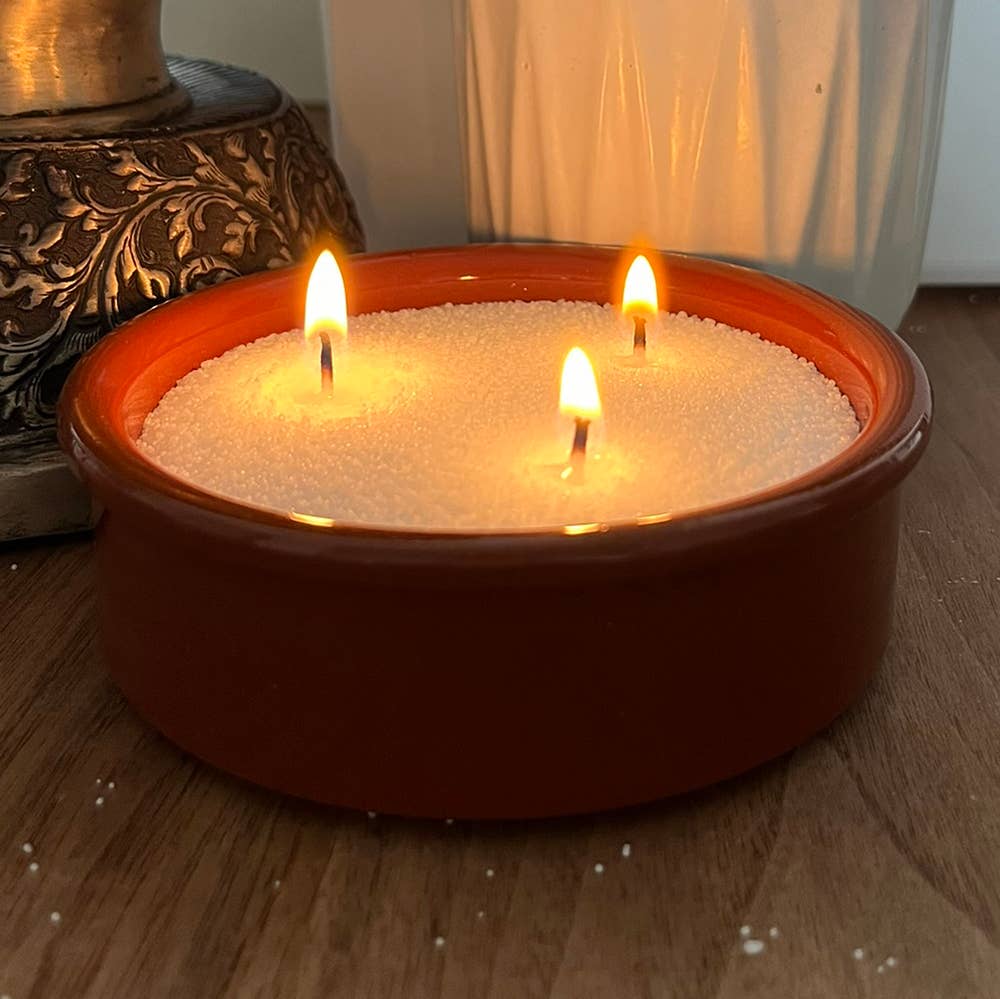 Vie Candle Snow, 175g, 10 Candle Wicks