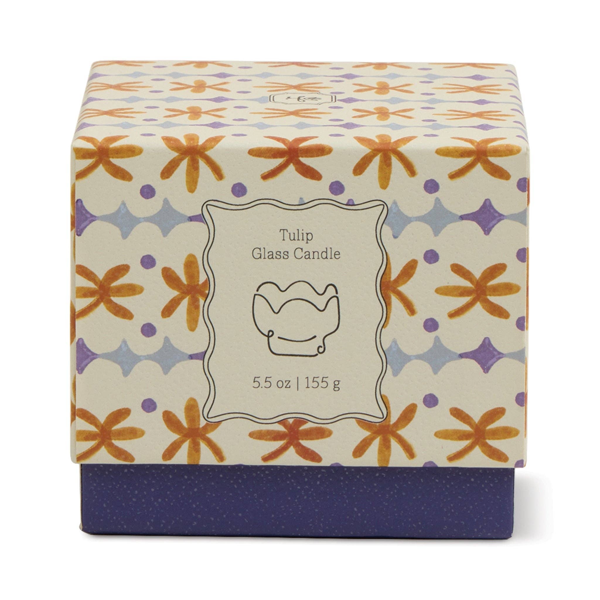 Paddywax Tulip Glass Candle - Garden & Grove
