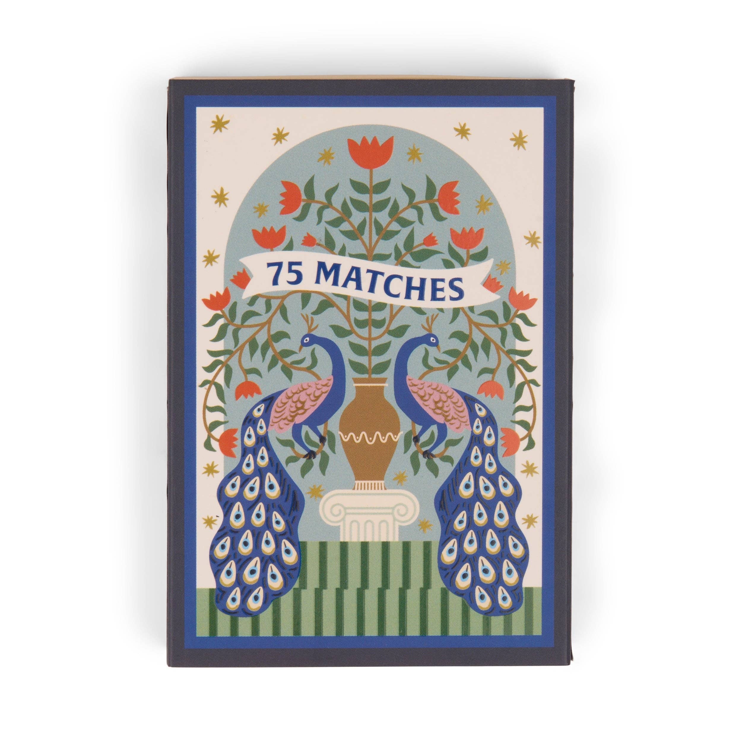 Designworks Ink A Dopo Boxed Matches Peacock Blue