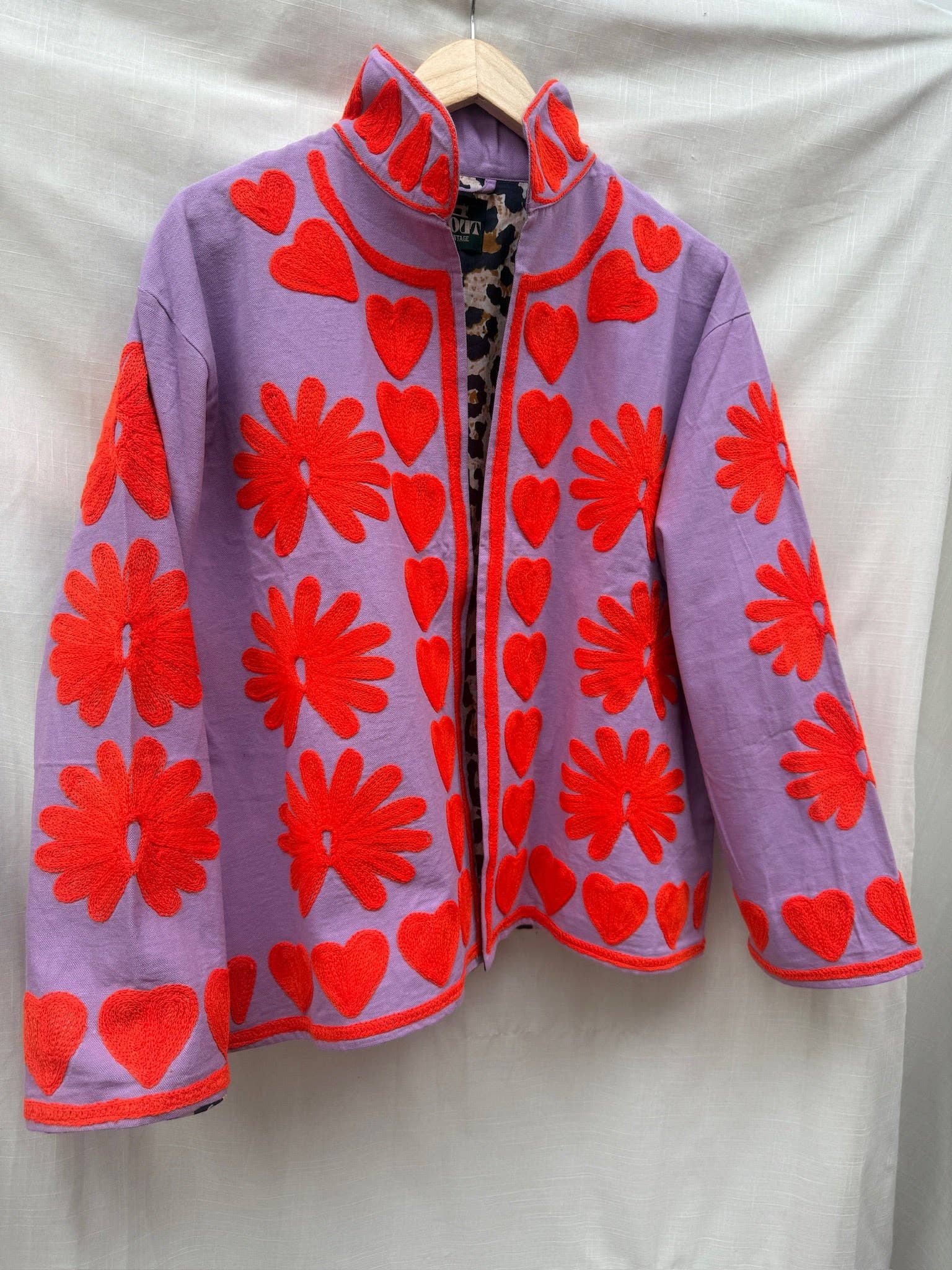 TOUT - Noeh jacket Lilac