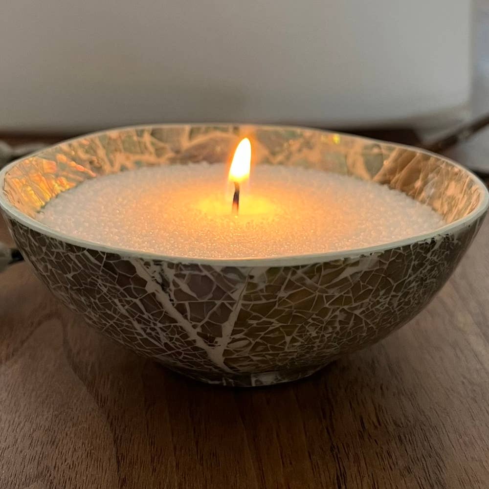 Vie Candle Snow, 175g, 10 Candle Wicks