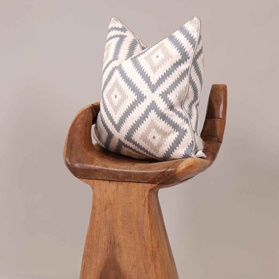 Diamond Design Cushion Cover