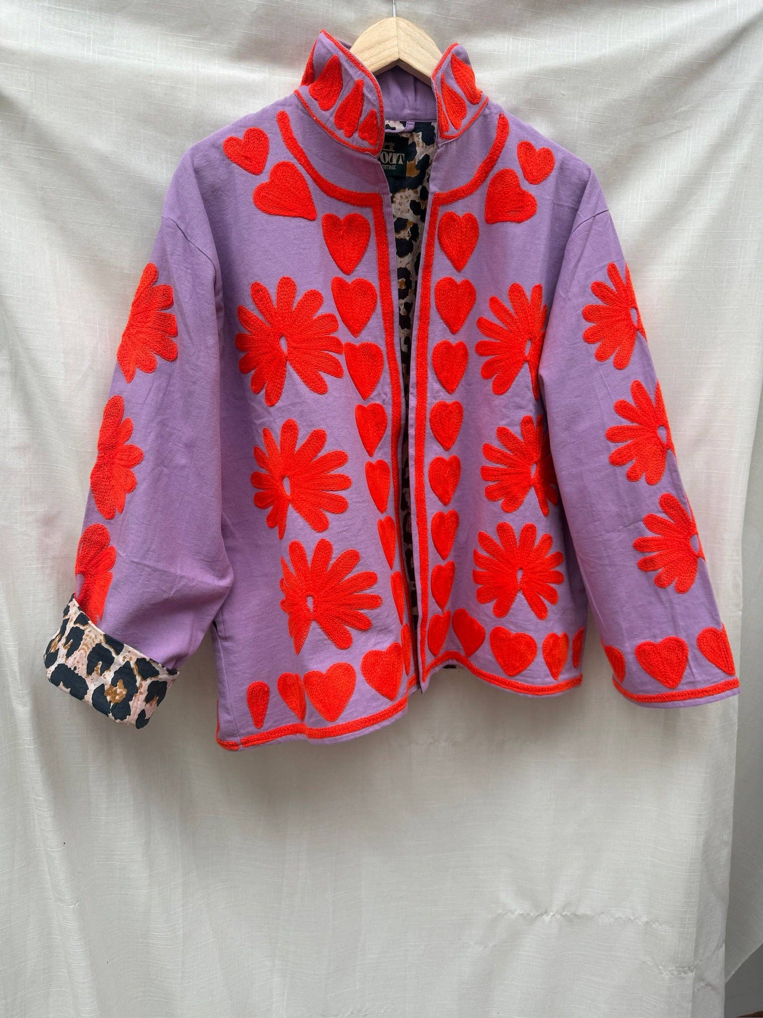 TOUT - Noeh jacket Lilac