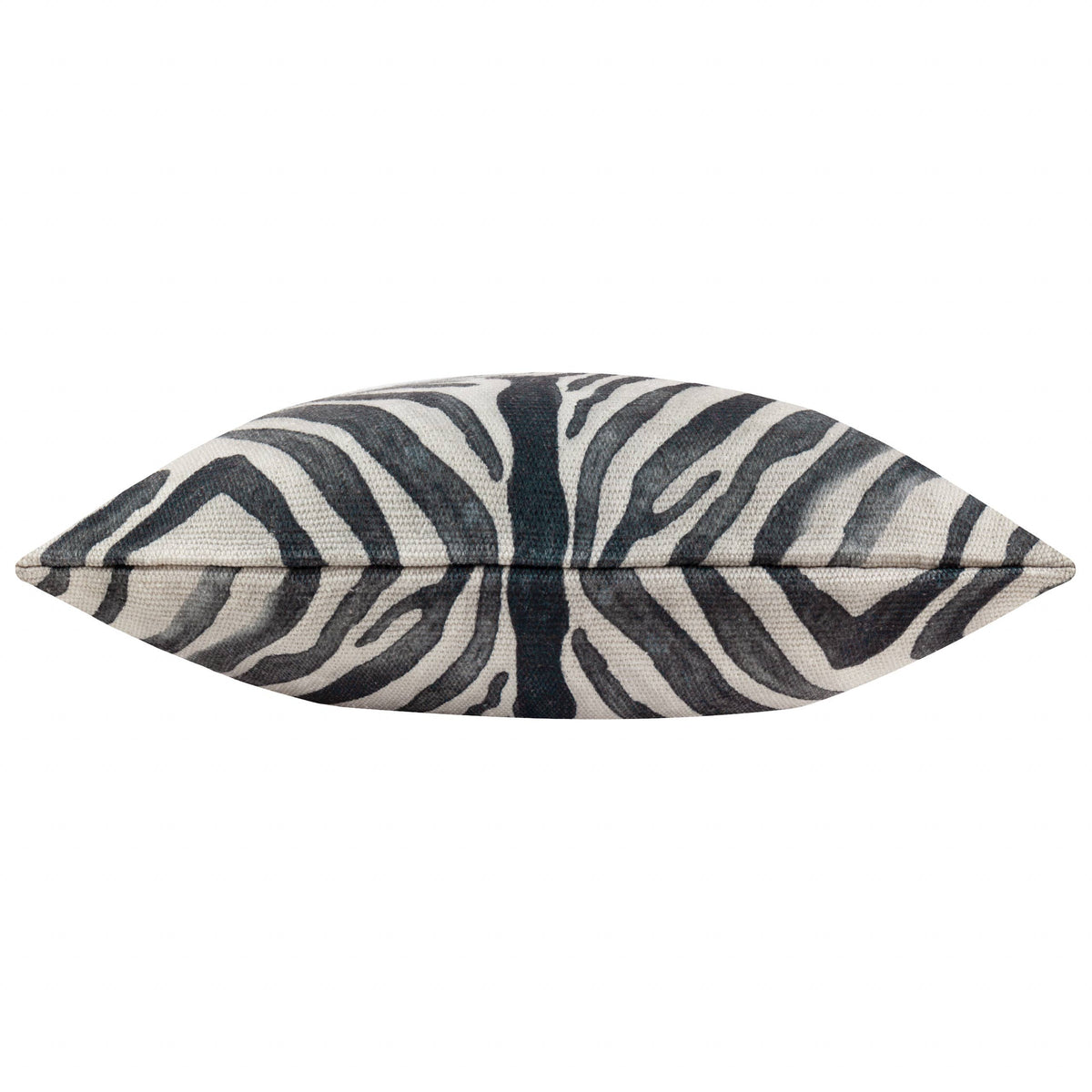 Leopardis Zebra Woven Outdoor Cushion Multicolour: Multicolour / Cover Only / 59 x 59cm