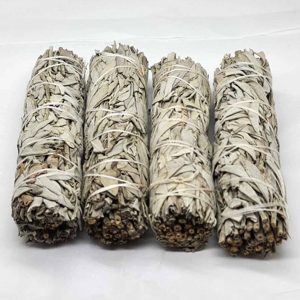 Smudge Stick, White Sage 6"