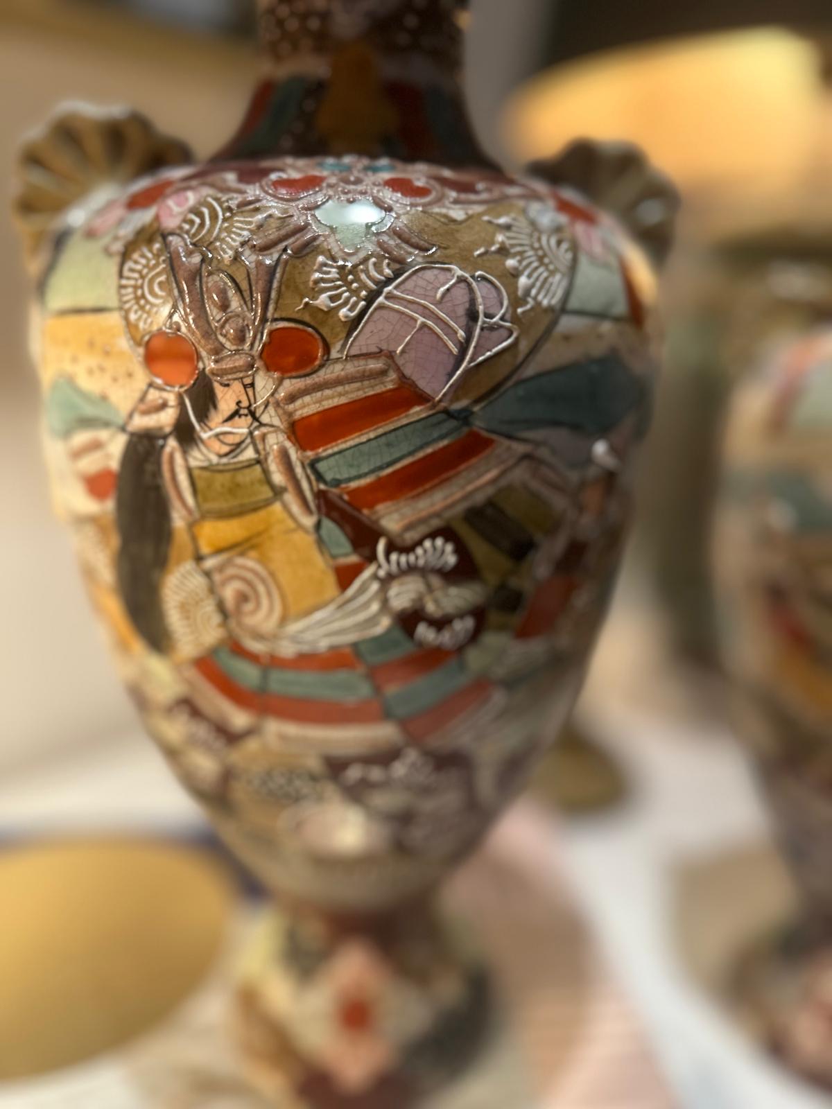 Vintage Set of Vases (2)