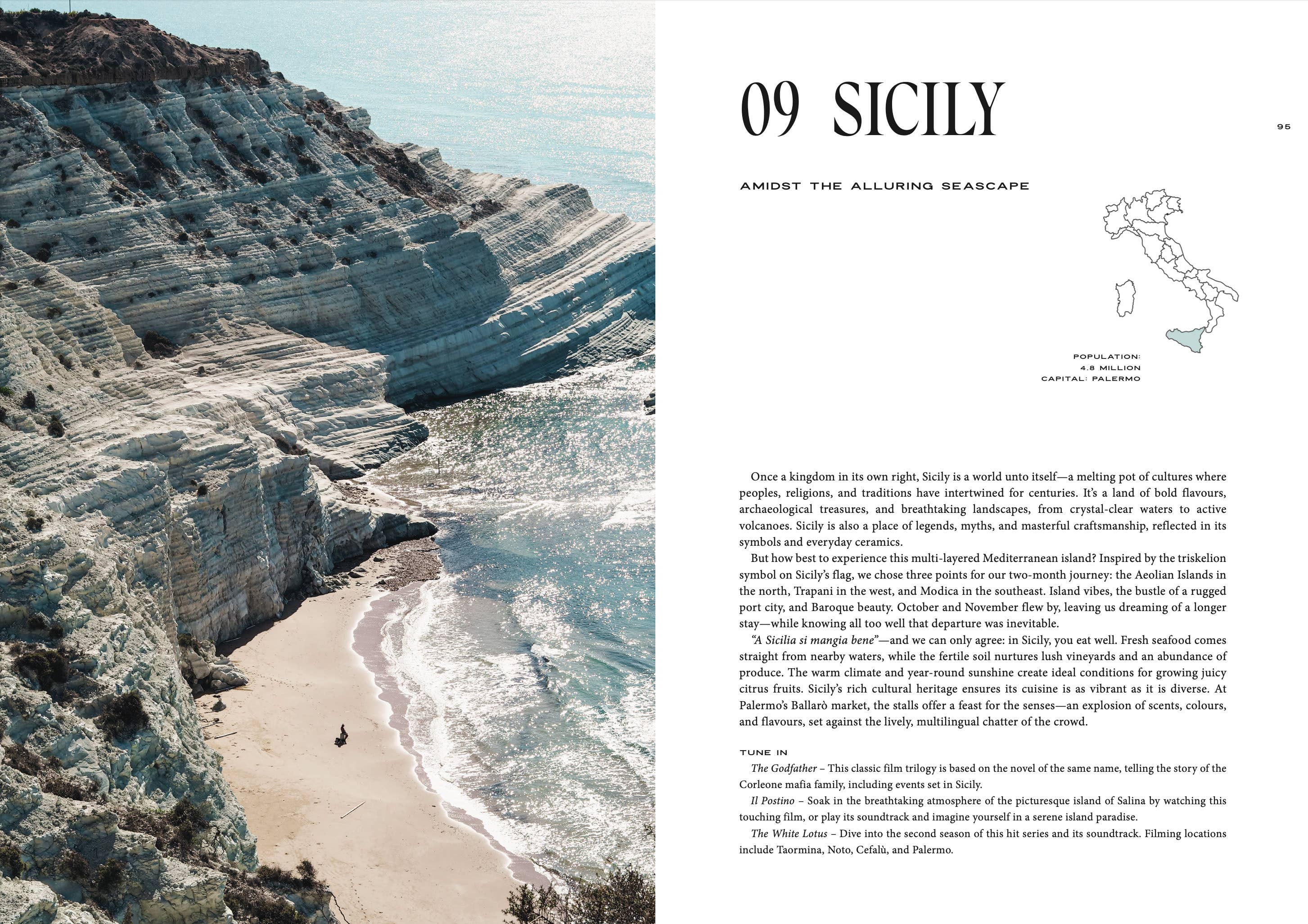 Travel Guide: Somewhere in Italy