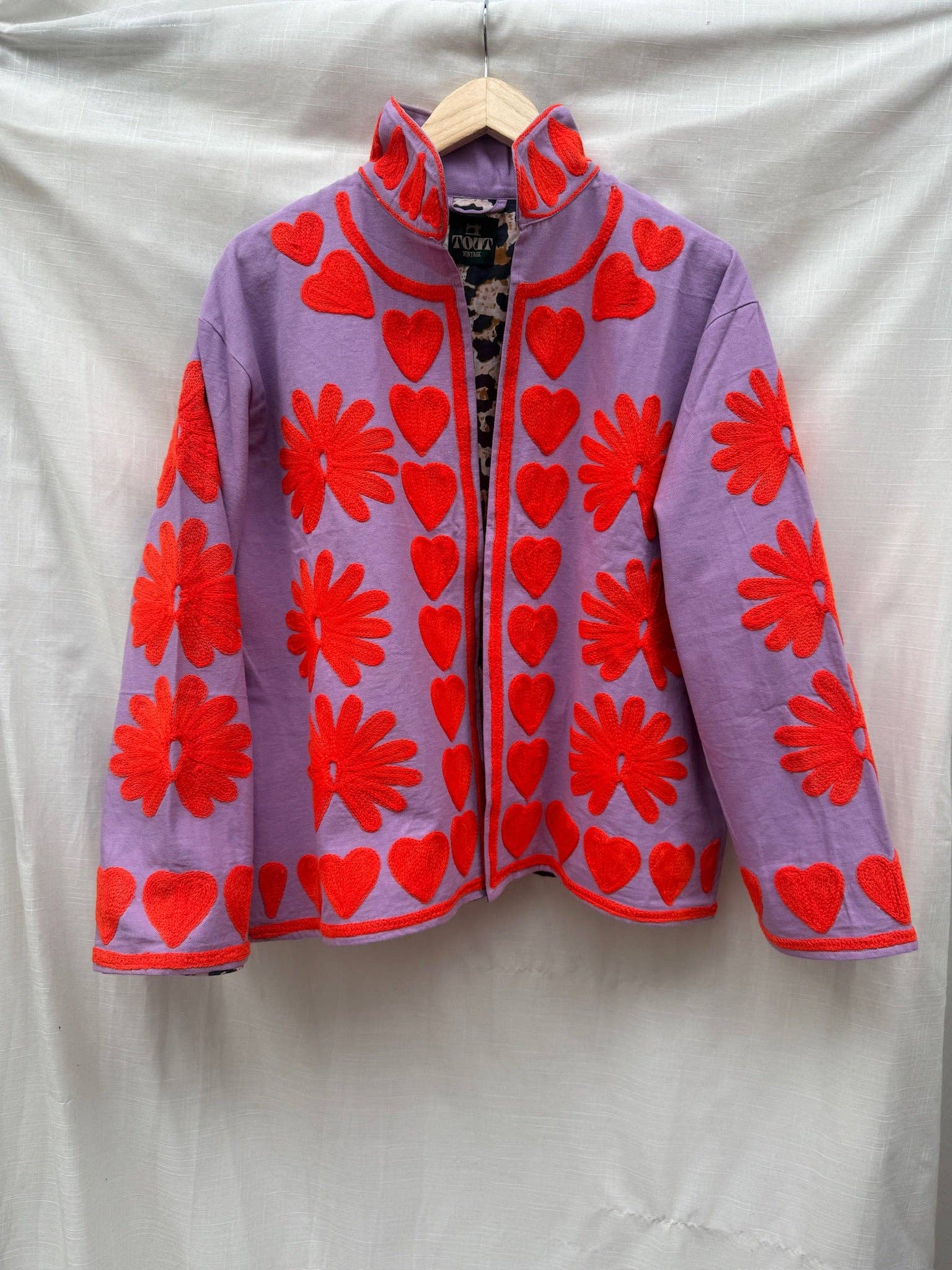 TOUT - Noeh jacket Lilac
