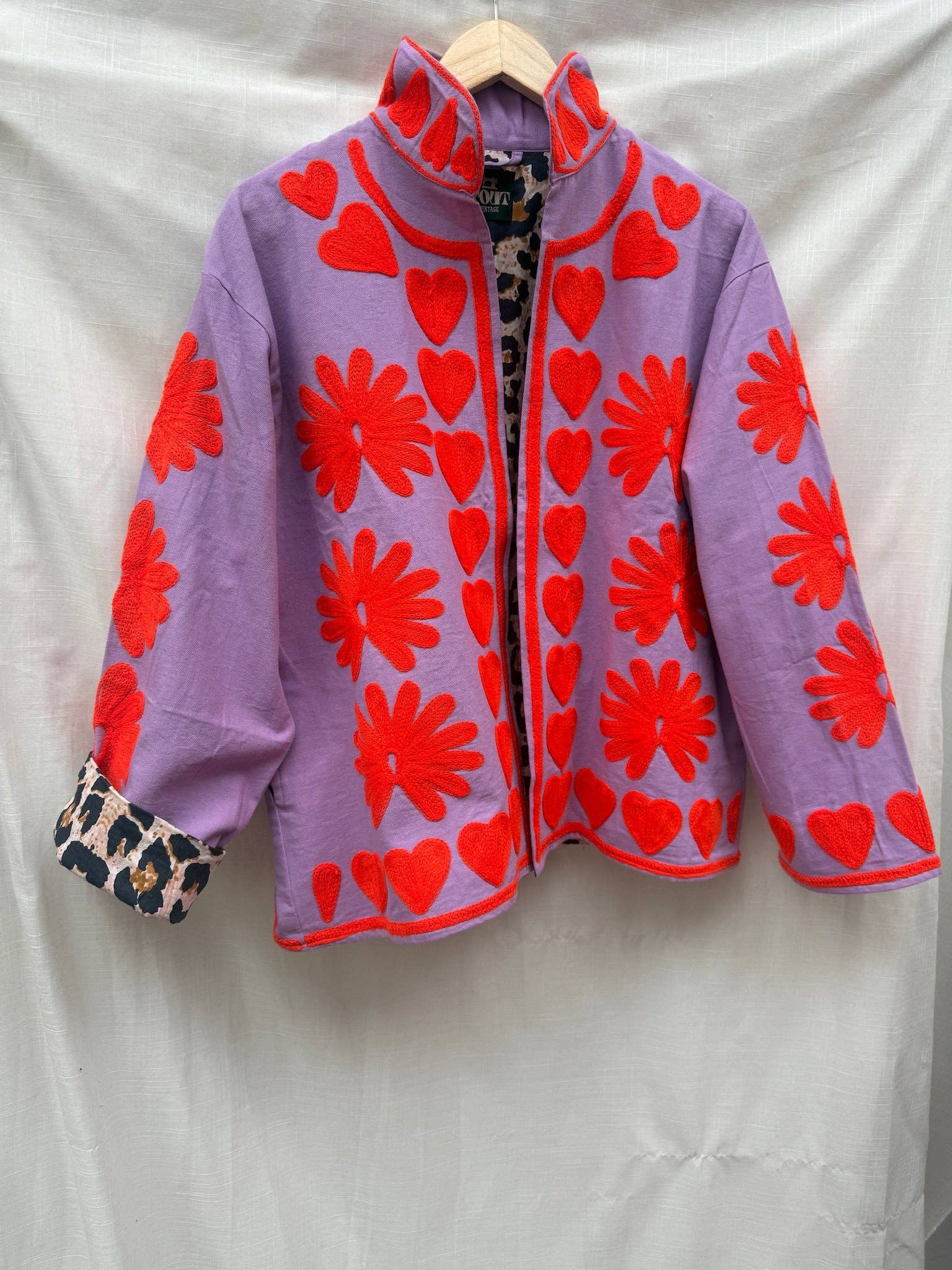 TOUT - Noeh jacket Lilac
