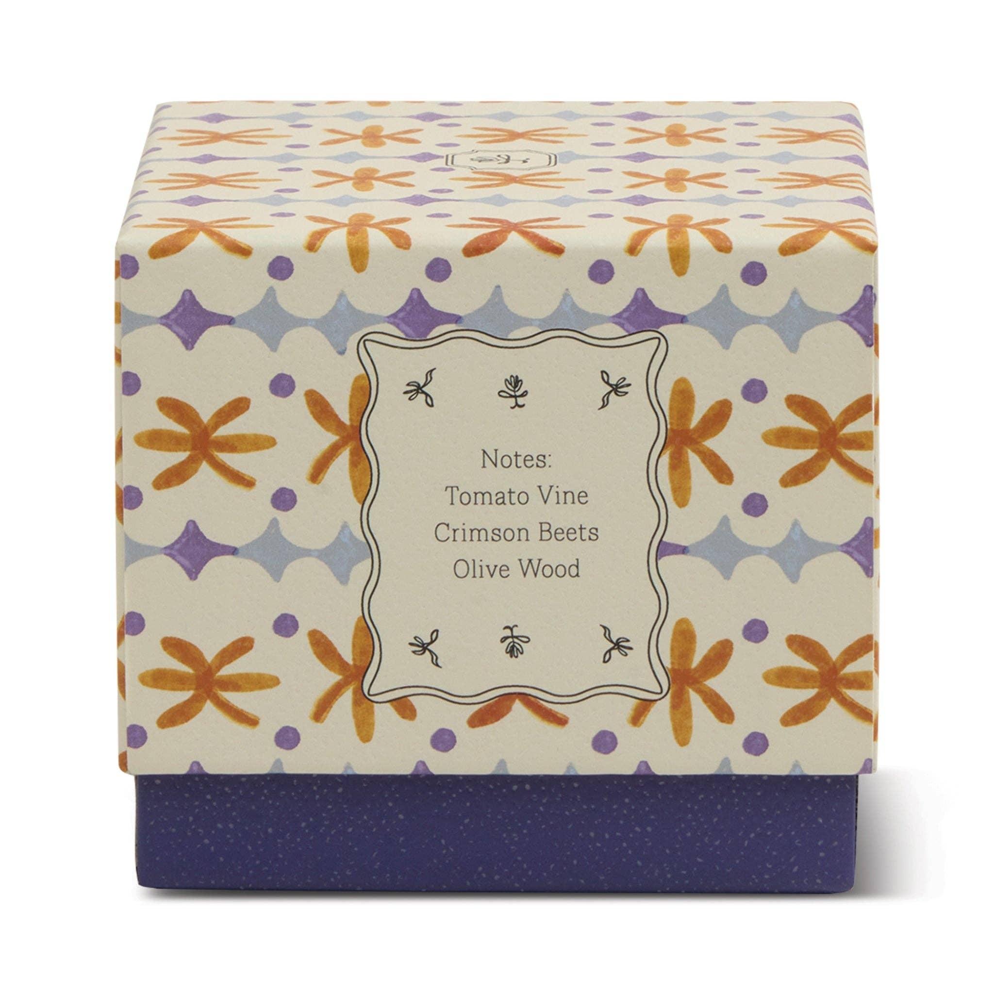 Paddywax Tulip Glass Candle - Garden & Grove