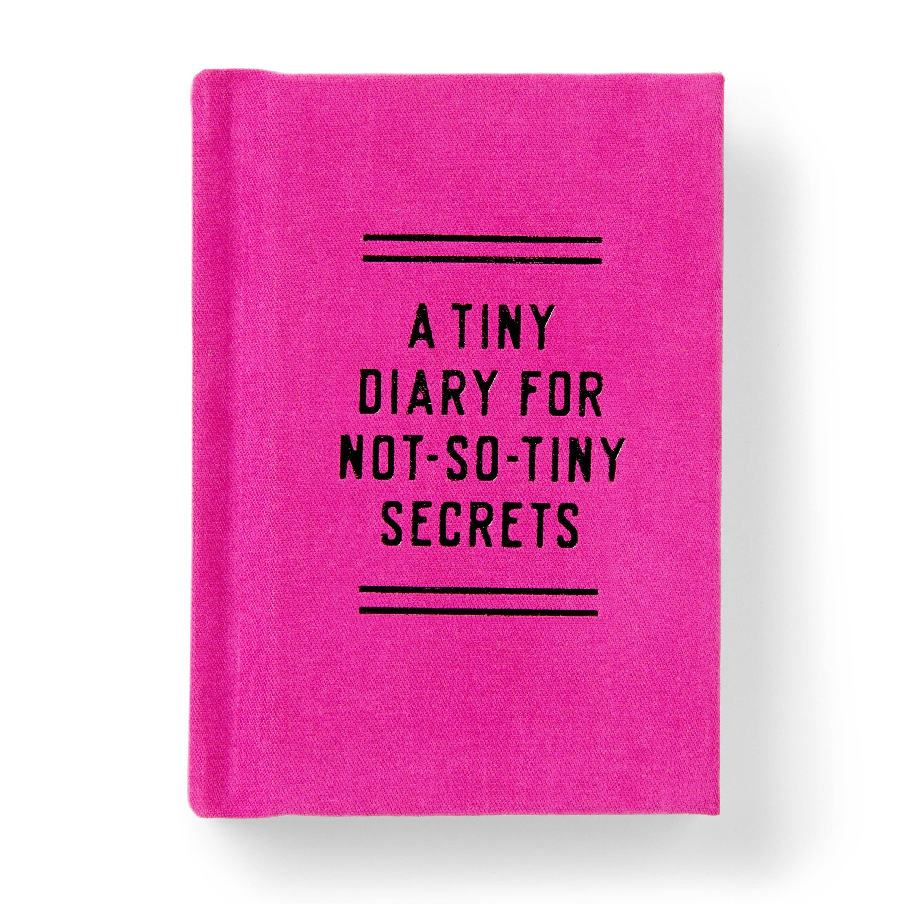 Tiny Diary for Not So Tiny Secrets (Diary or Journal)