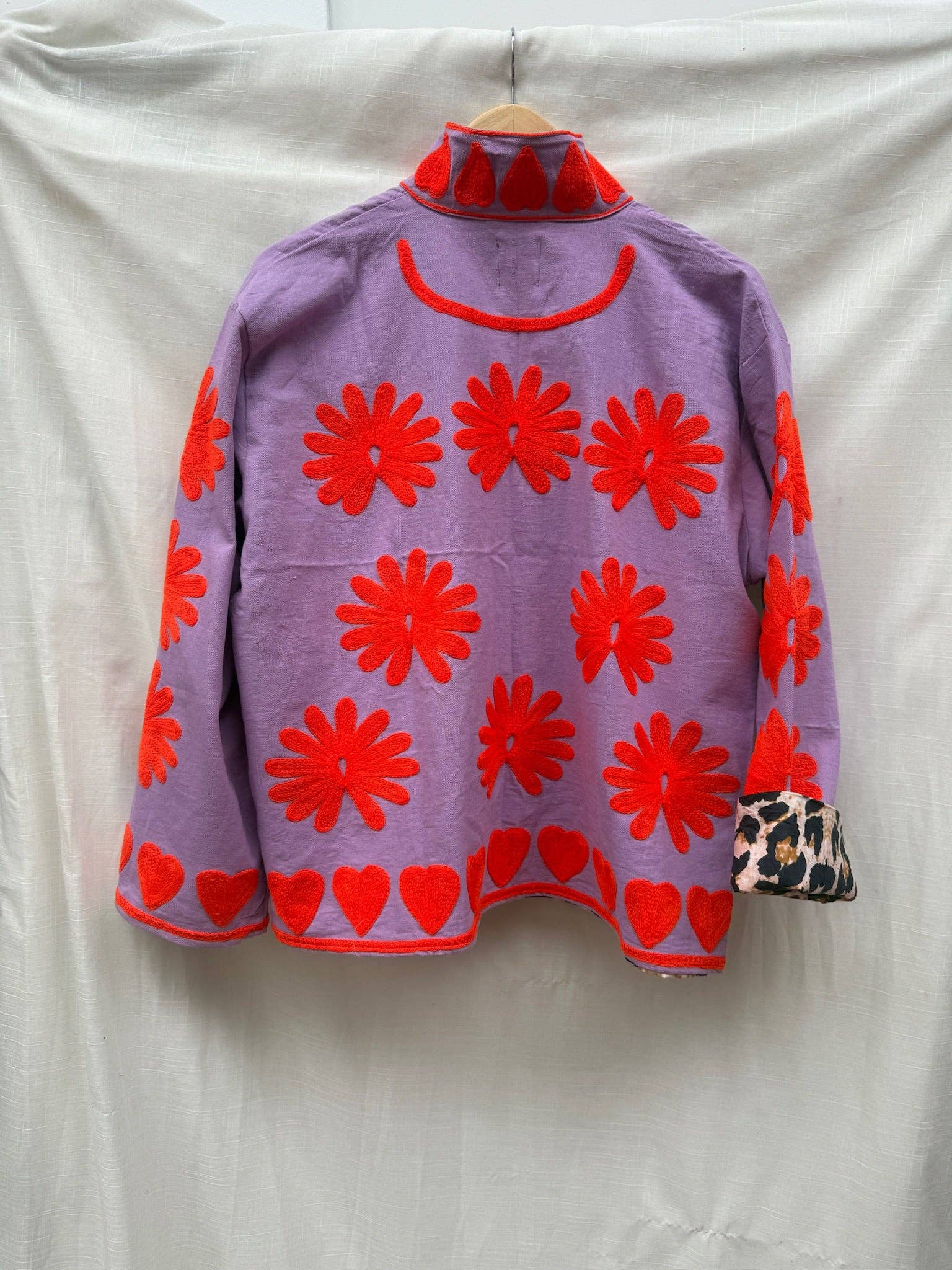 TOUT - Noeh jacket Lilac