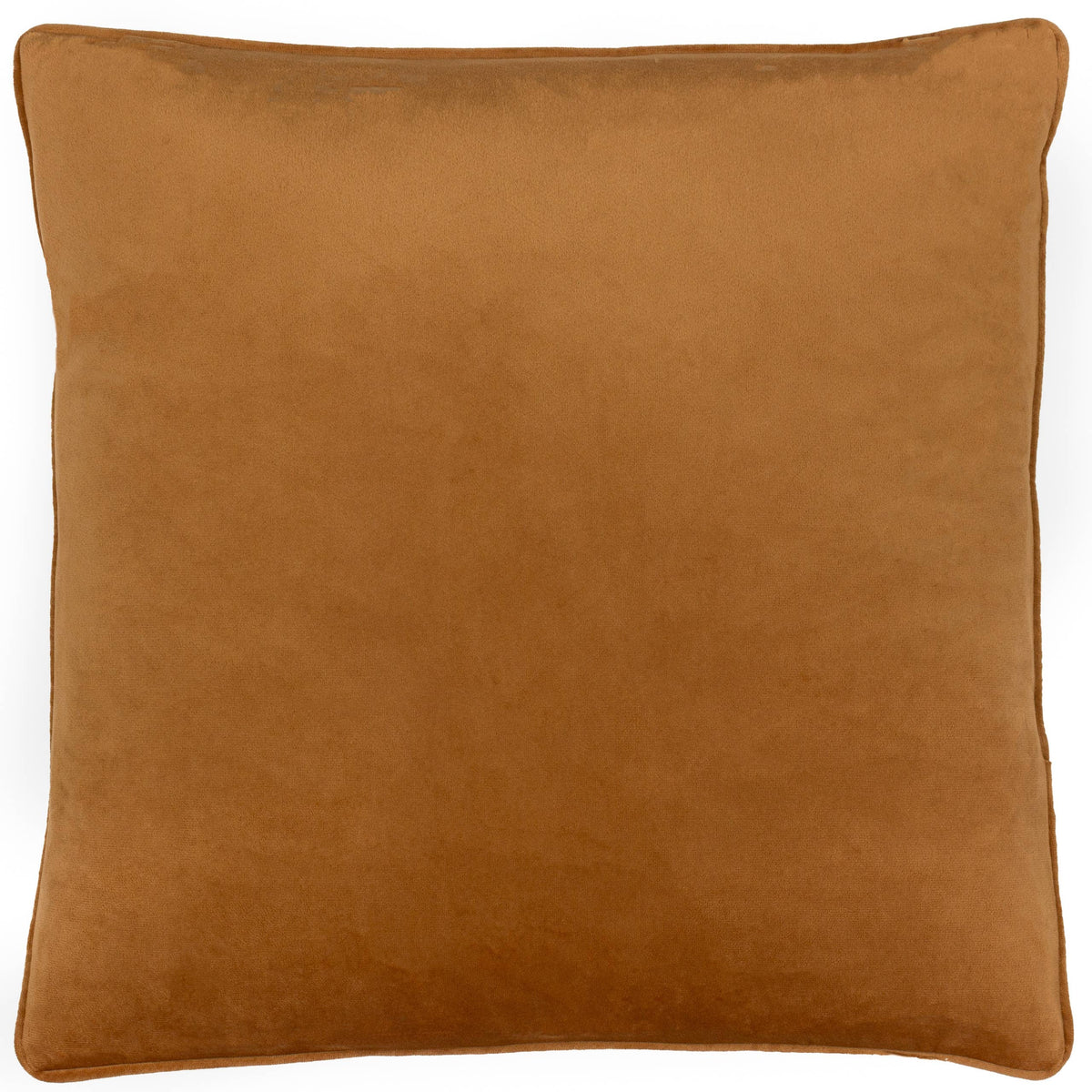 Caval Boucle Jacquard Cushion Bronze: Bronze / Feather Filled / 50 x 50cm