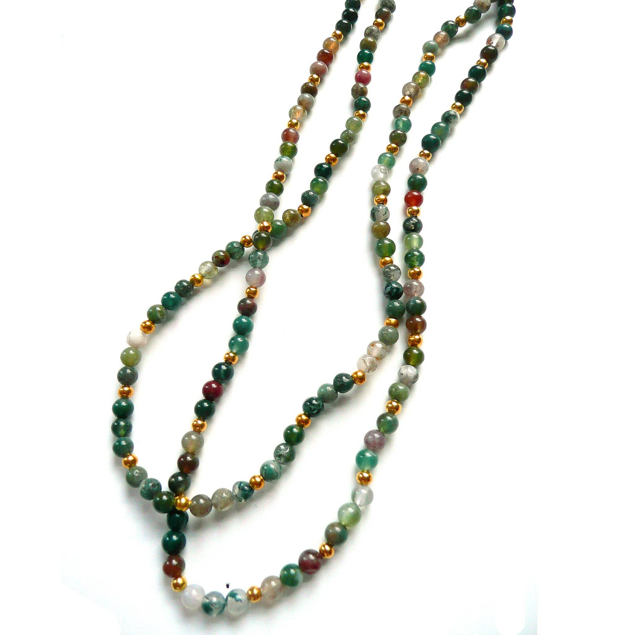 Green Jasper necklace