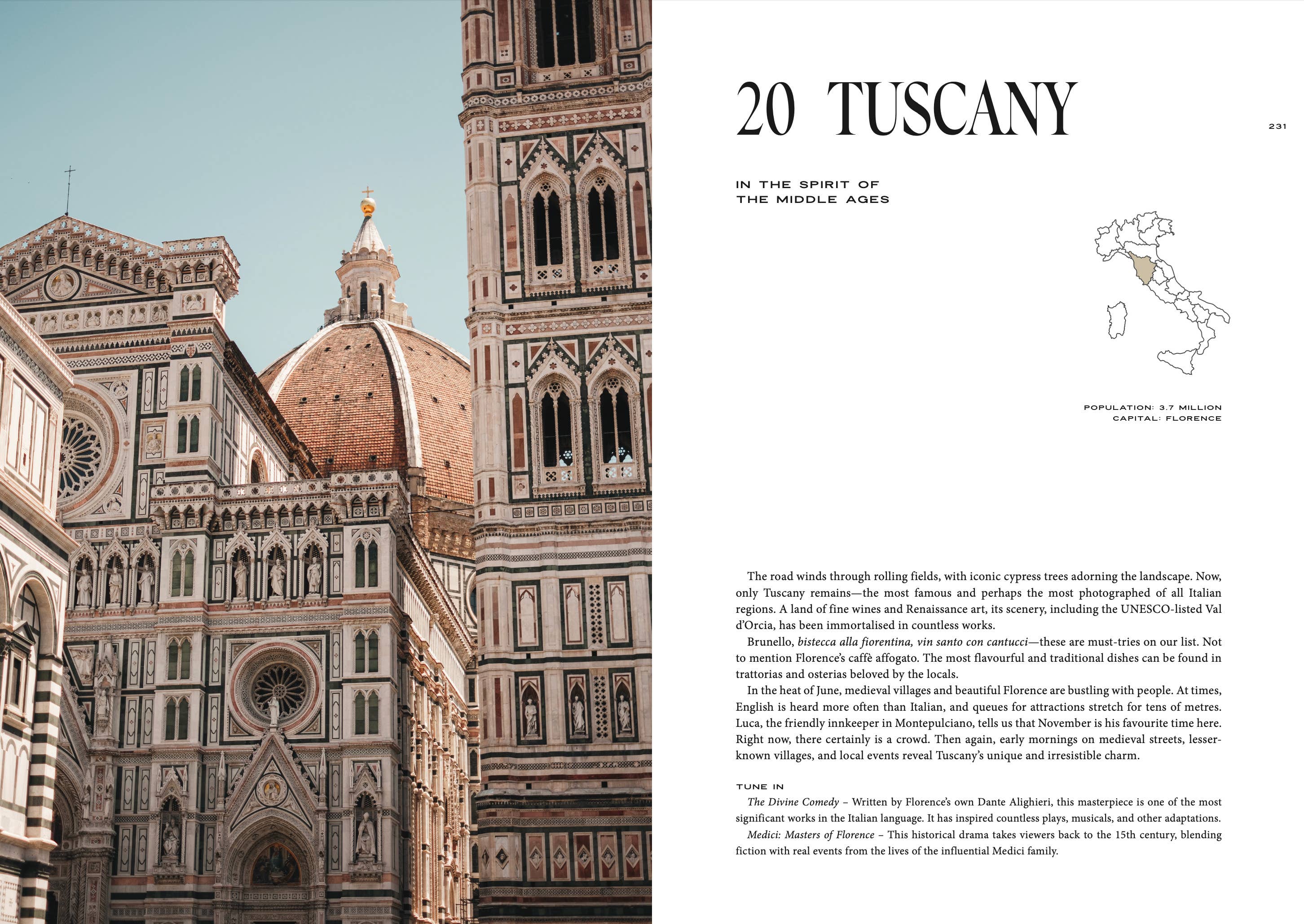Travel Guide: Somewhere in Italy