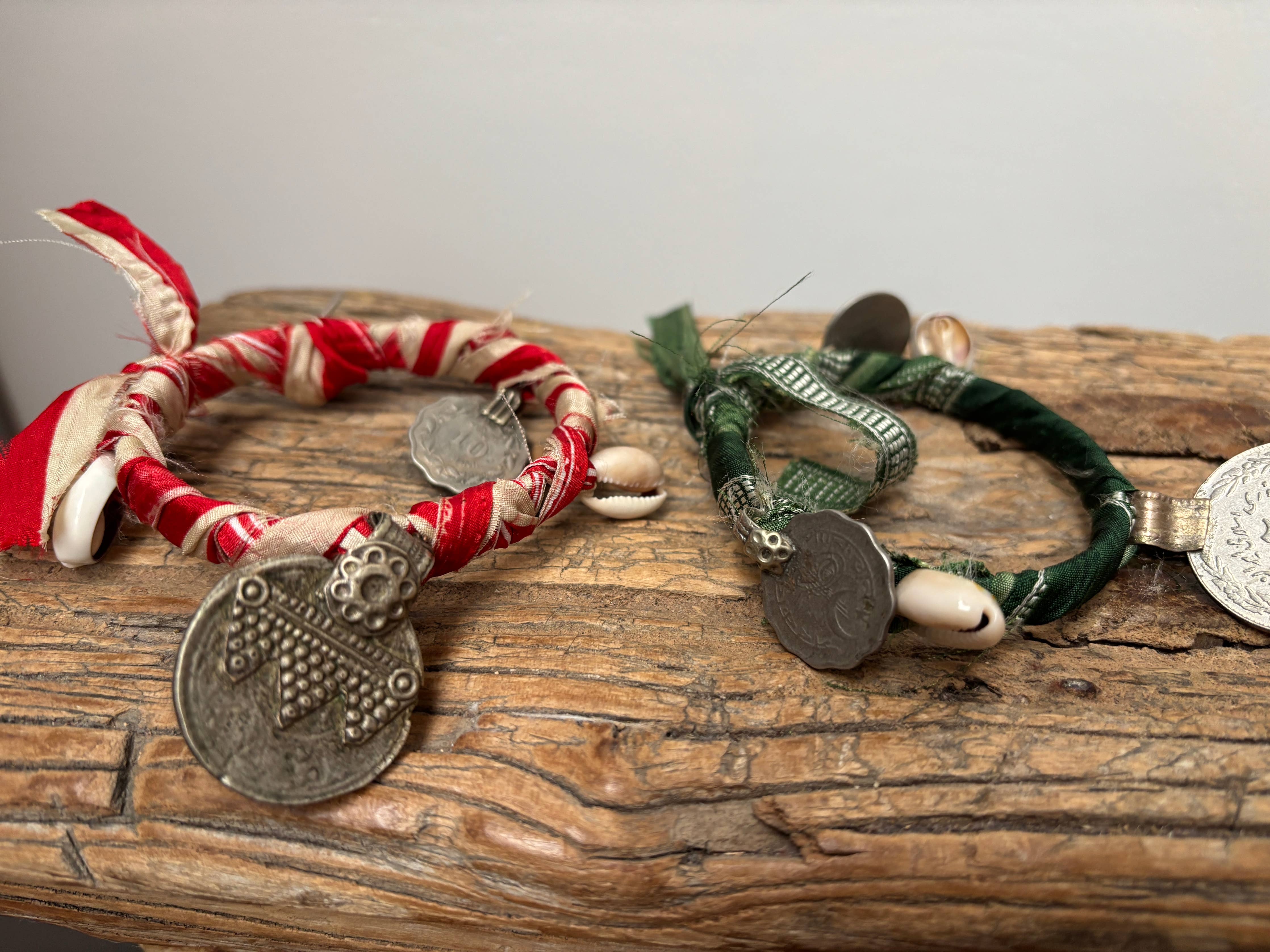 Bracelet Sari & coins