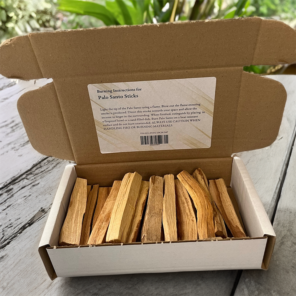 Palo Santo Sticks, 4": 1 lb Bag