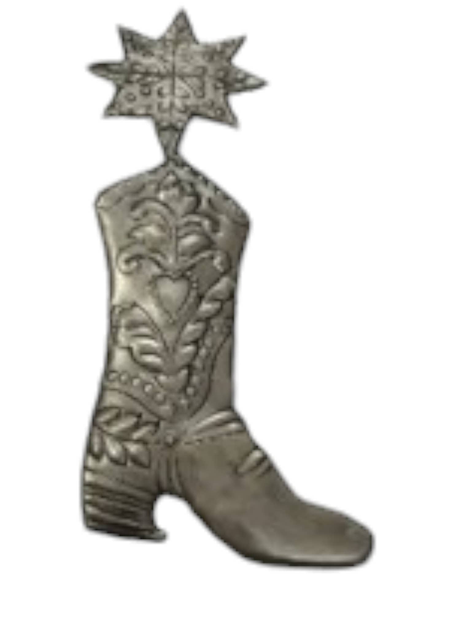 Lila Rasa London Cowboy Boot	10x0.5x23.5	cm