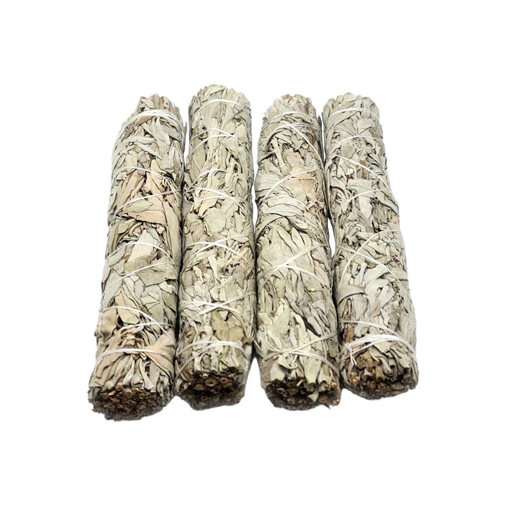 Smudge Stick, White Sage 6"