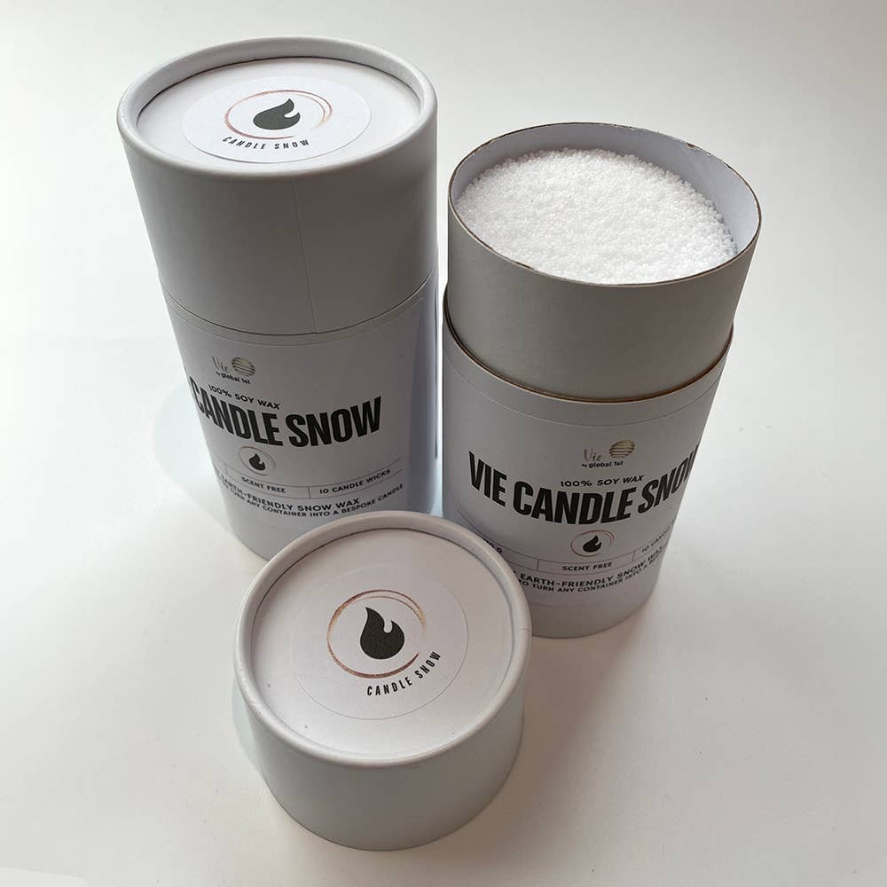 Vie Candle Snow, 175g, 10 Candle Wicks