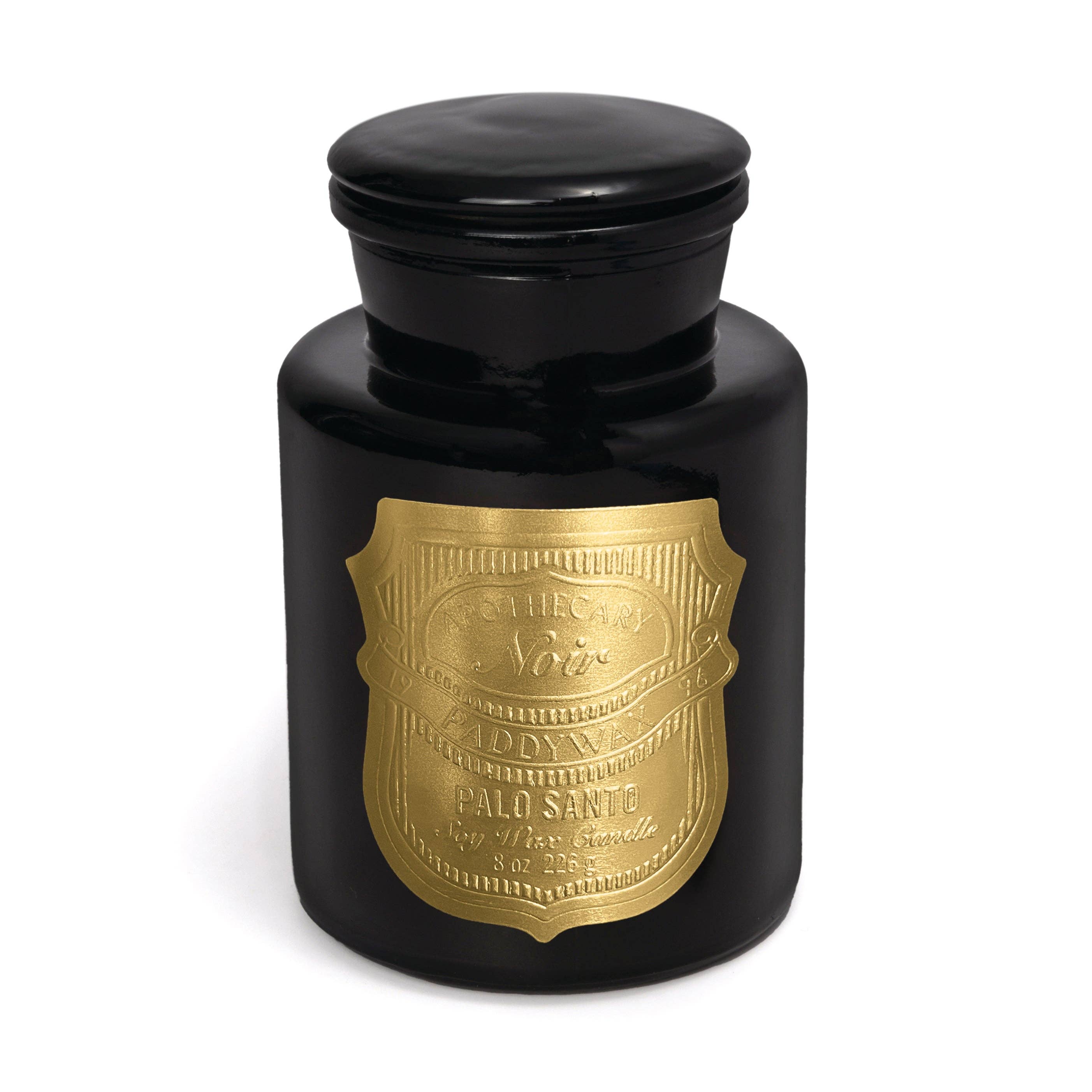 Paddywax Apothecary Noir Candle - Palo Santo