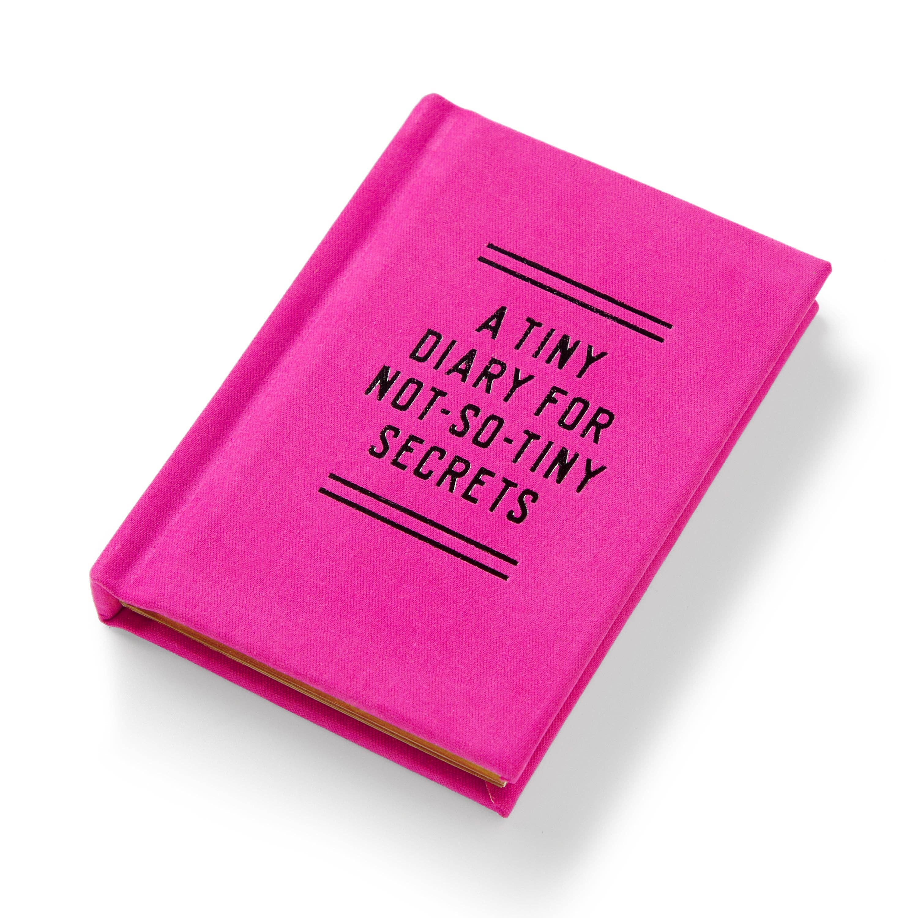 Tiny Diary for Not So Tiny Secrets (Diary or Journal)