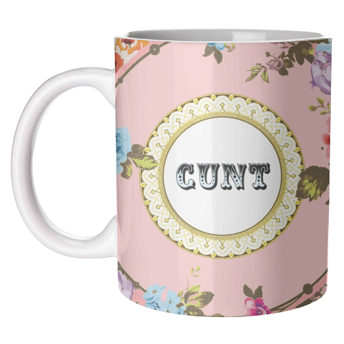 MUGS, SEE YOU NEXT TUESDAY - PINK BY WALLACE ELIZABETH: Mug Premium 10oz